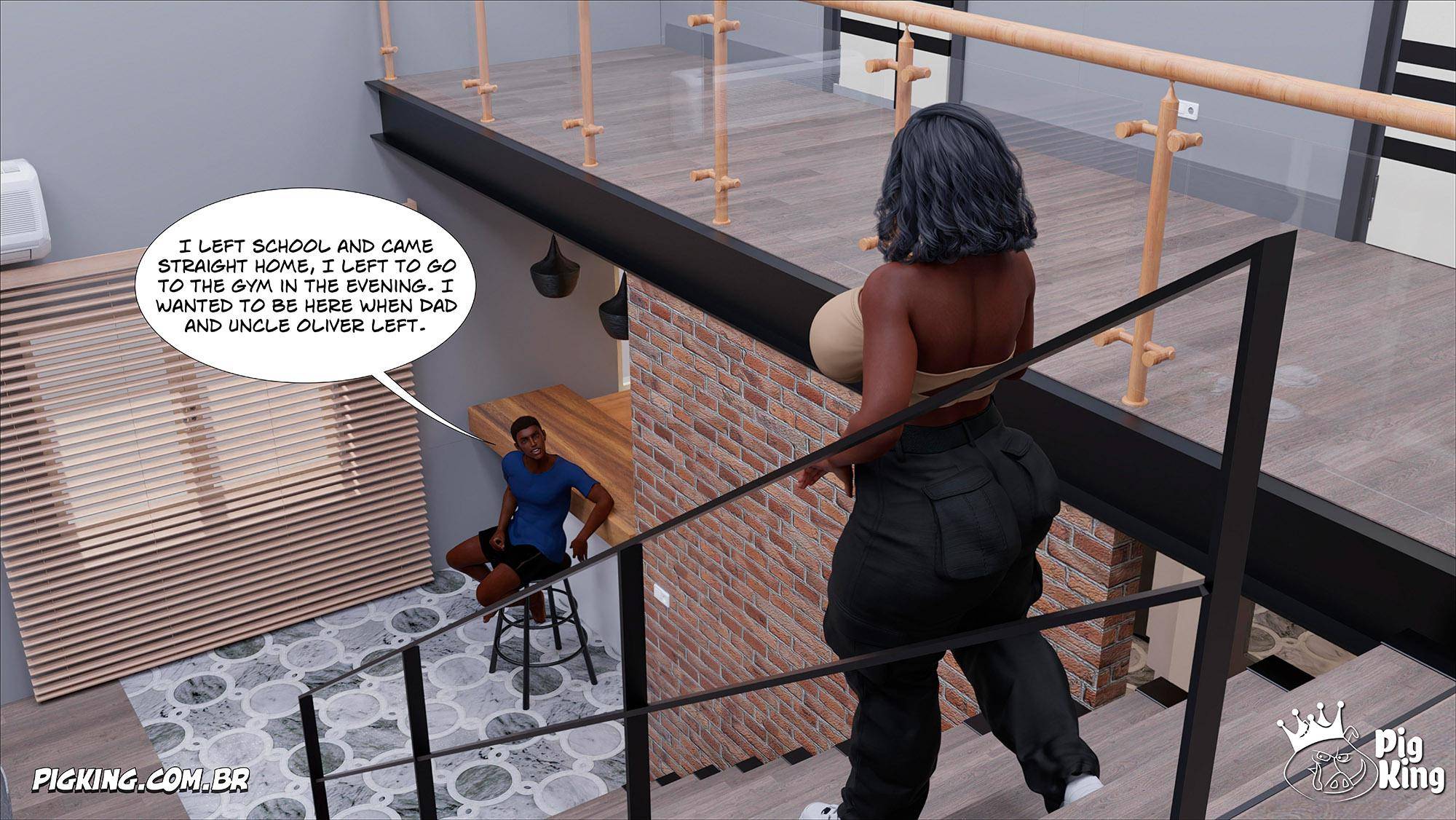 Big Black Cocks [CrazyDad3D] 4 . Big Black Cocks - Chapter 4 [CrazyDad3D] – page 24