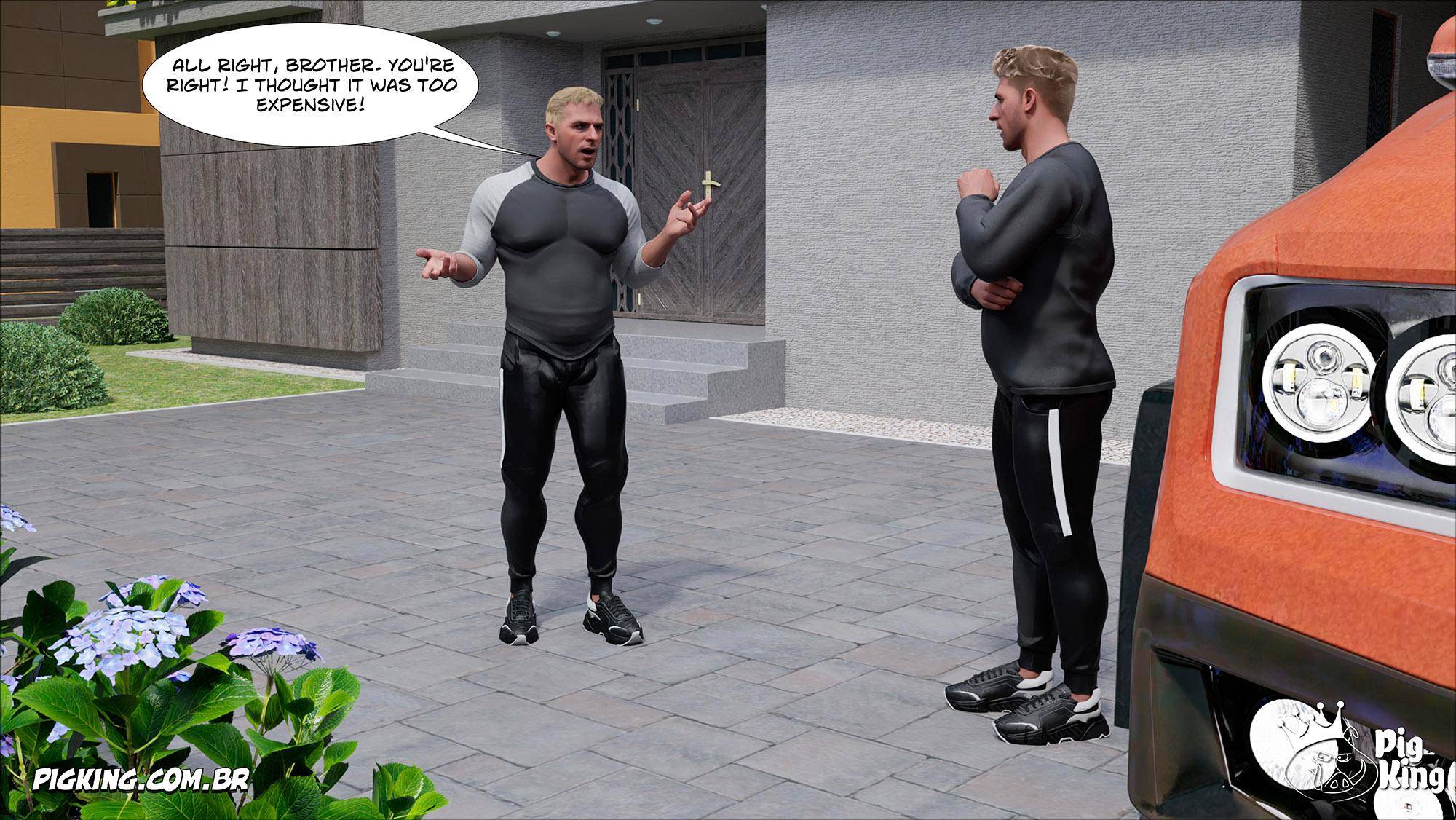Big Black Cocks [CrazyDad3D] 4 . Big Black Cocks - Chapter 4 [CrazyDad3D] – page 69