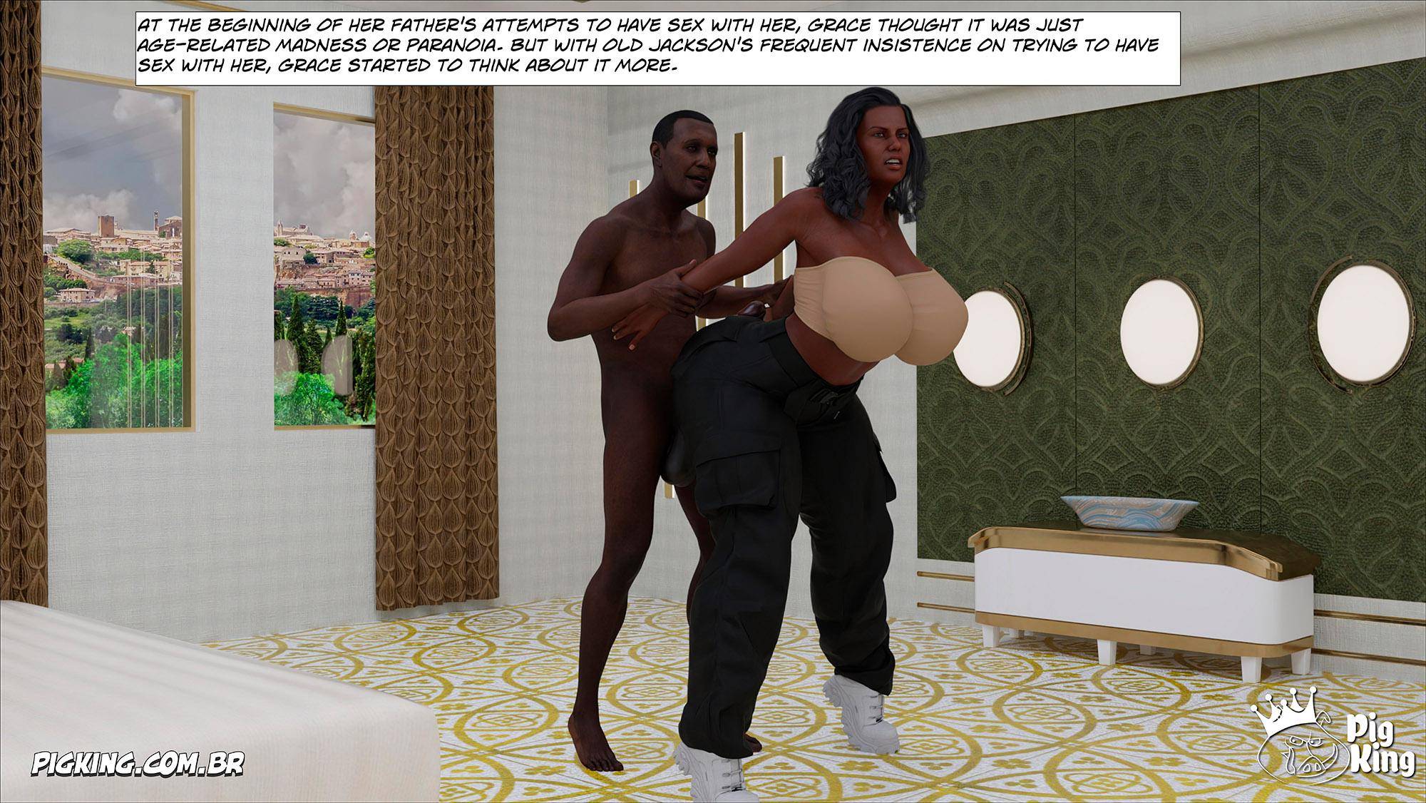Big Black Cocks [CrazyDad3D] 4 . Big Black Cocks - Chapter 4 [CrazyDad3D] – page 7