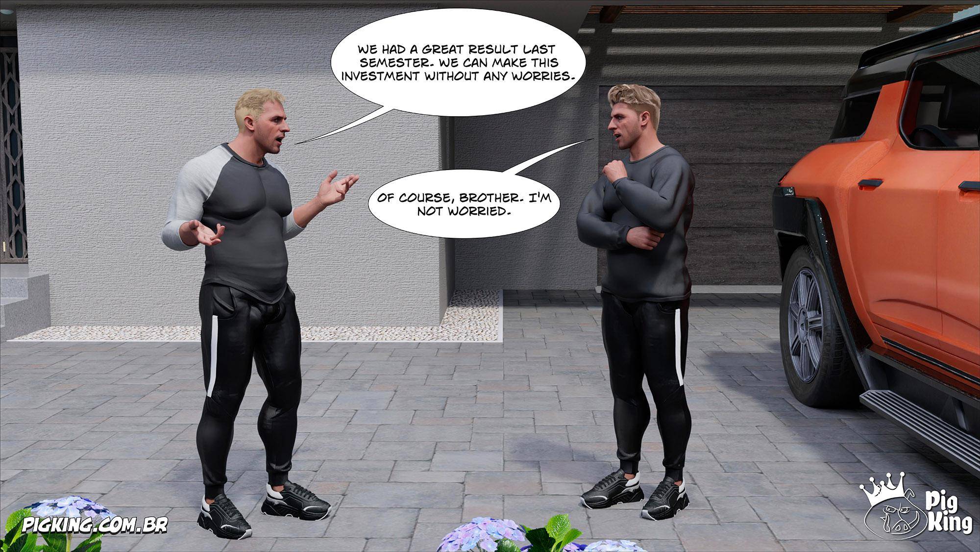 Big Black Cocks [CrazyDad3D] 4 . Big Black Cocks - Chapter 4 [CrazyDad3D] – page 71