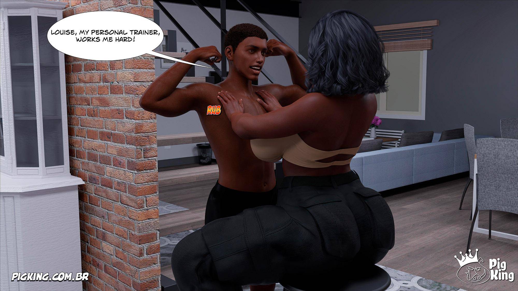 Big Black Cocks [CrazyDad3D] 4 . Big Black Cocks - Chapter 4 [CrazyDad3D] – page 94