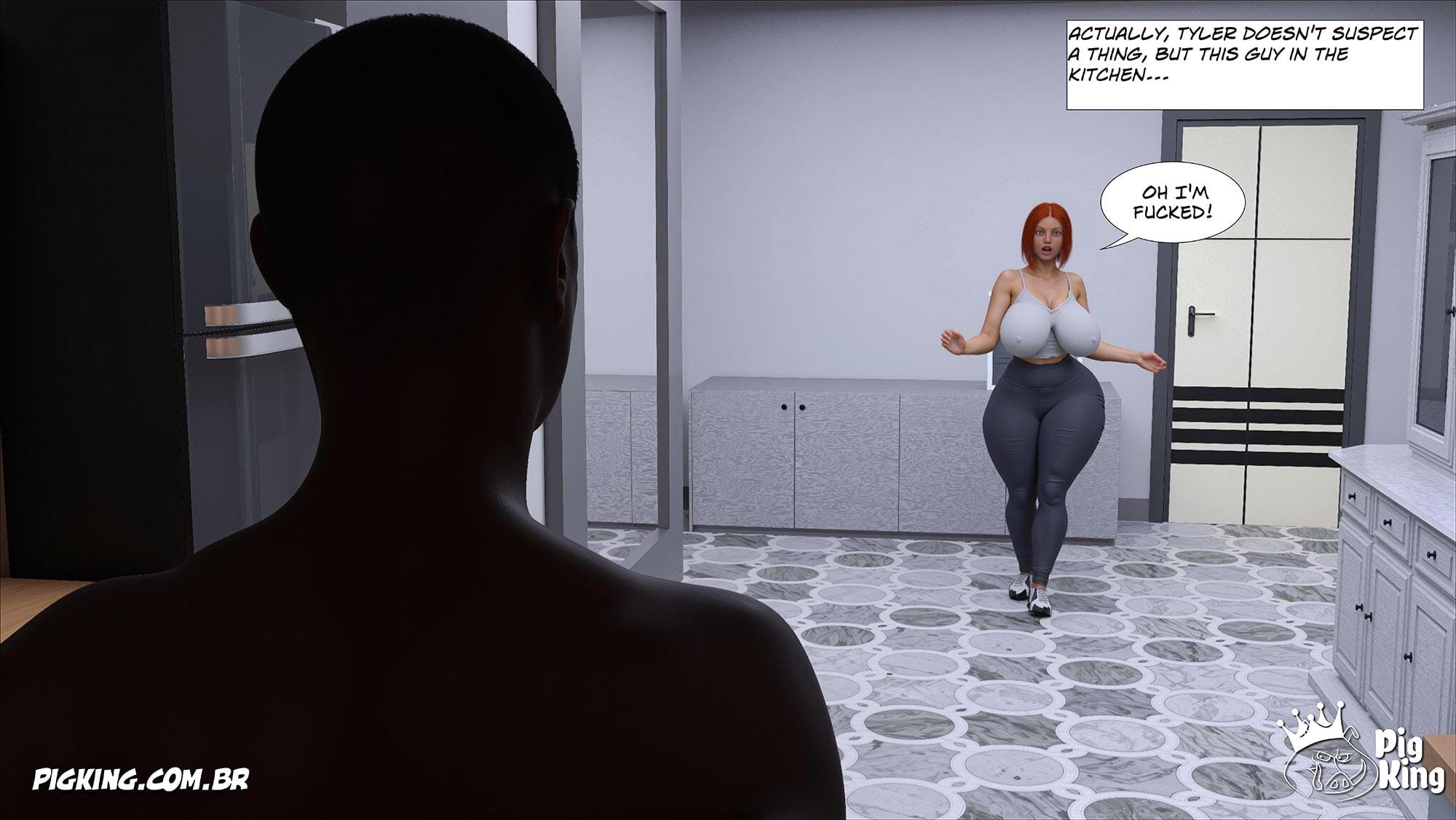 Big Black Cocks [CrazyDad3D] 30. Big Black Cocks - Chapter 30 [CrazyDad3D] – page 101