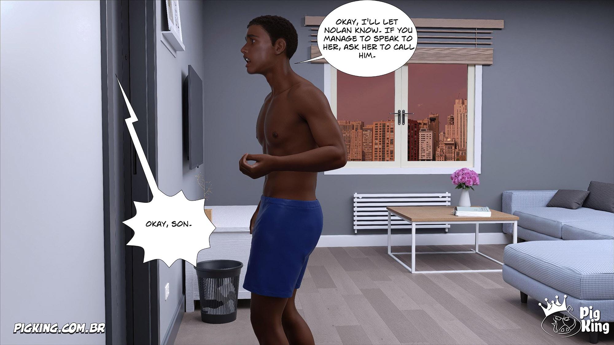 Big Black Cocks [CrazyDad3D] 30. Big Black Cocks - Chapter 30 [CrazyDad3D] – page 69