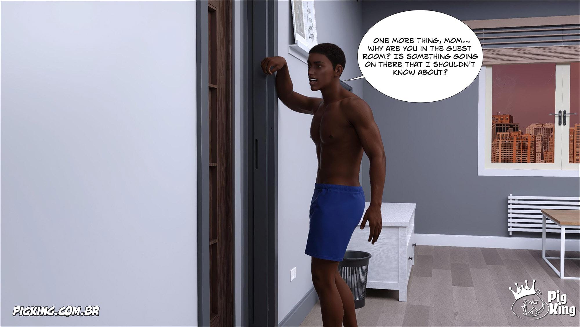 Big Black Cocks [CrazyDad3D] 30. Big Black Cocks - Chapter 30 [CrazyDad3D] – page 70