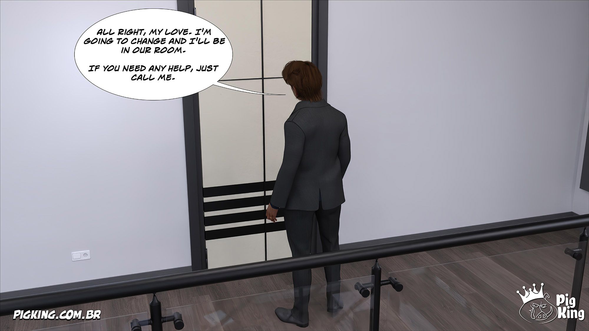 Caroline [CrazyDad3D] 4 . Caroline - Chapter 4 [CrazyDad3D] – page 110