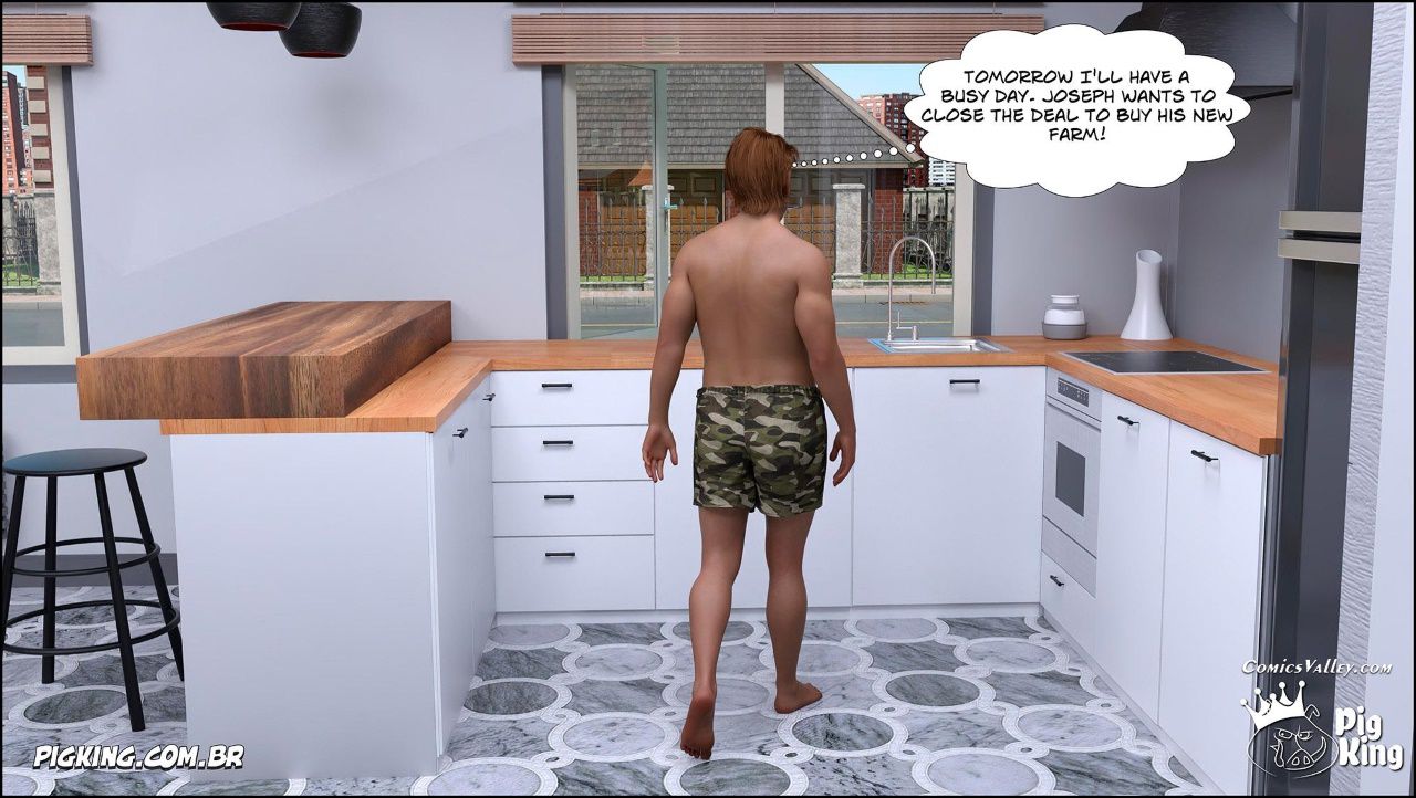 Caroline [CrazyDad3D] 8 . Caroline - LQ - Chapter 8 [CrazyDad3D] – page 31