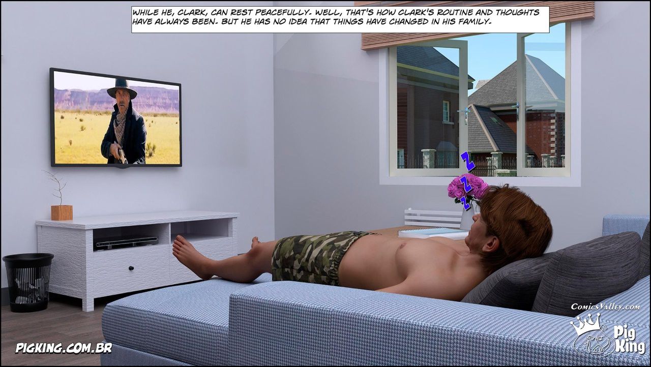 Caroline [CrazyDad3D] 8 . Caroline - LQ - Chapter 8 [CrazyDad3D] – page 71