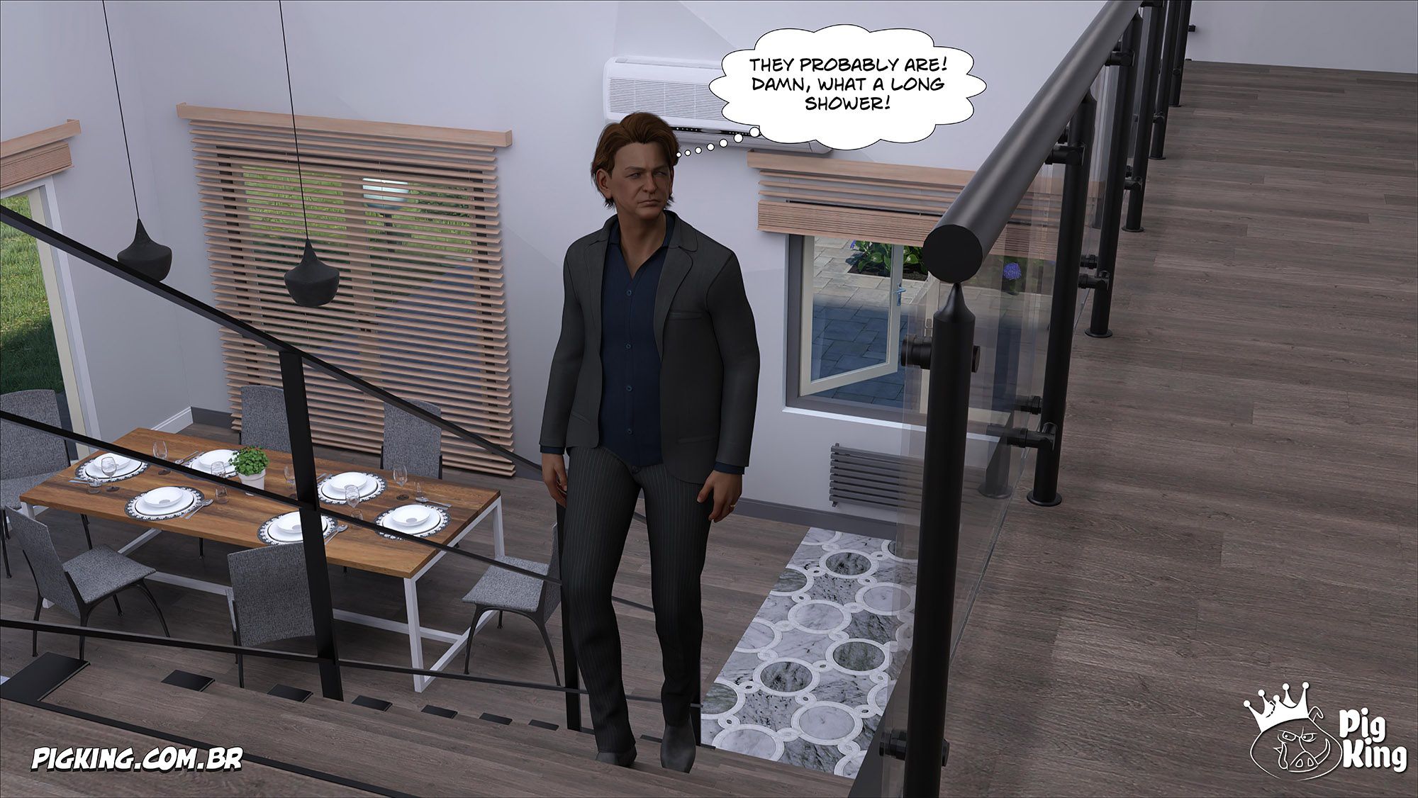 Caroline [CrazyDad3D] 4 . Caroline - Chapter 4 [CrazyDad3D] – page 89