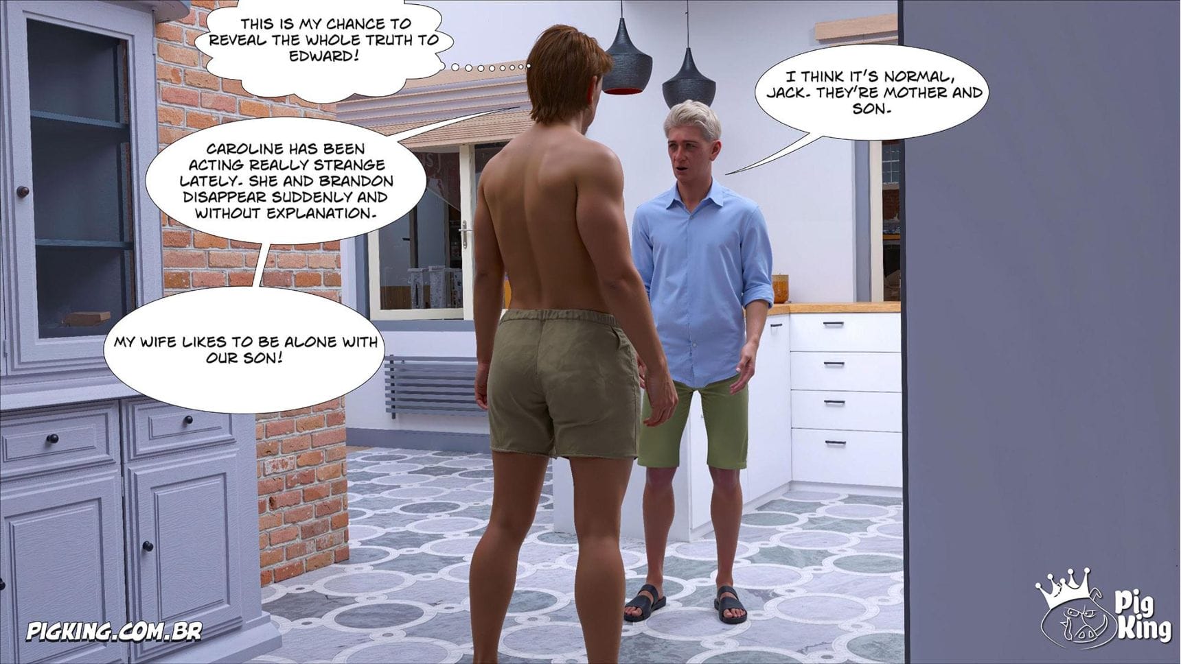 Caroline Chapter 25 – page 73
