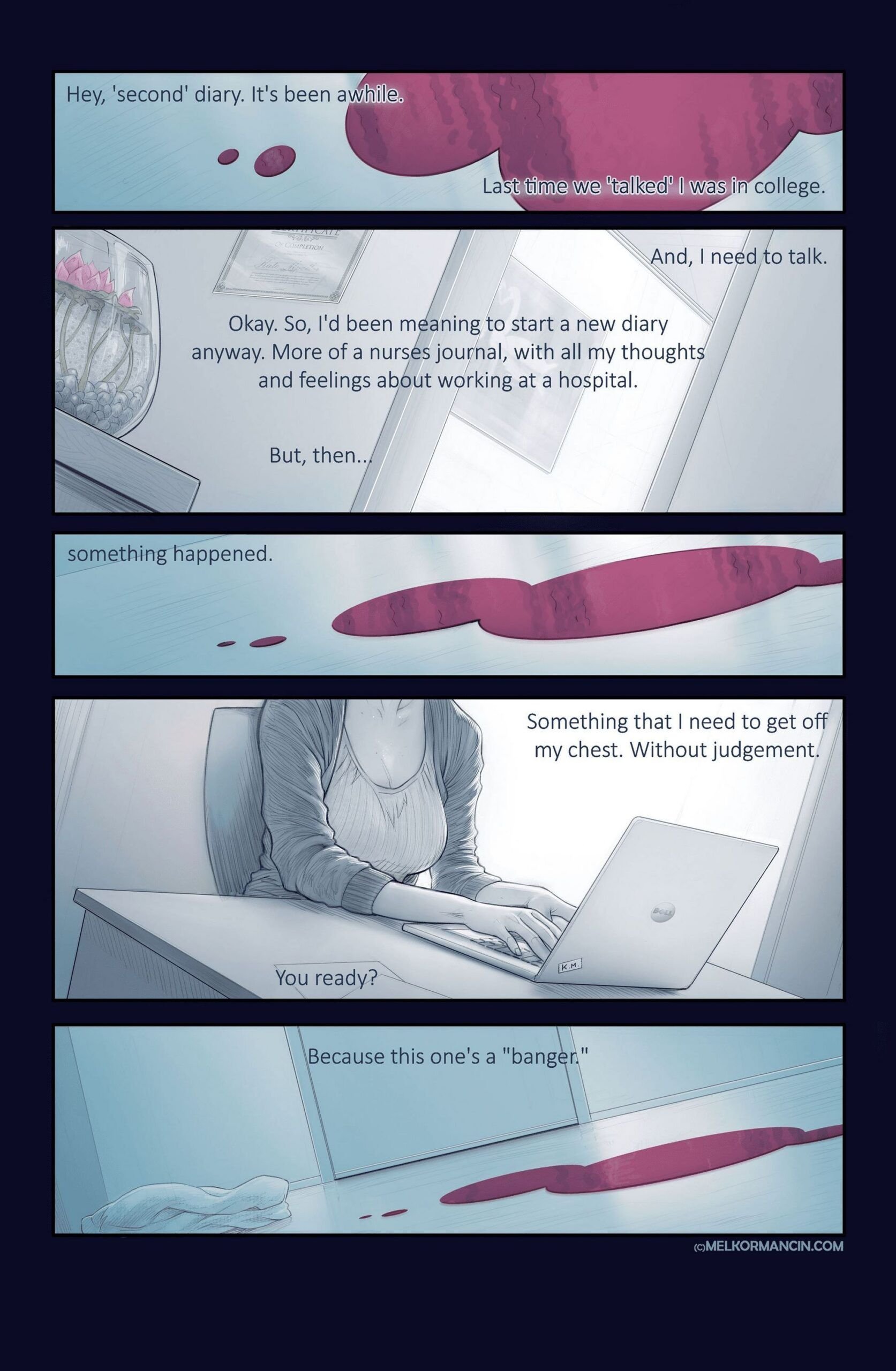 Nurse Morgan [Romulo Melkor Mancin] 1 . Nurse Morgan - Chapter 1 [Romulo Melkor Mancin] – page 1