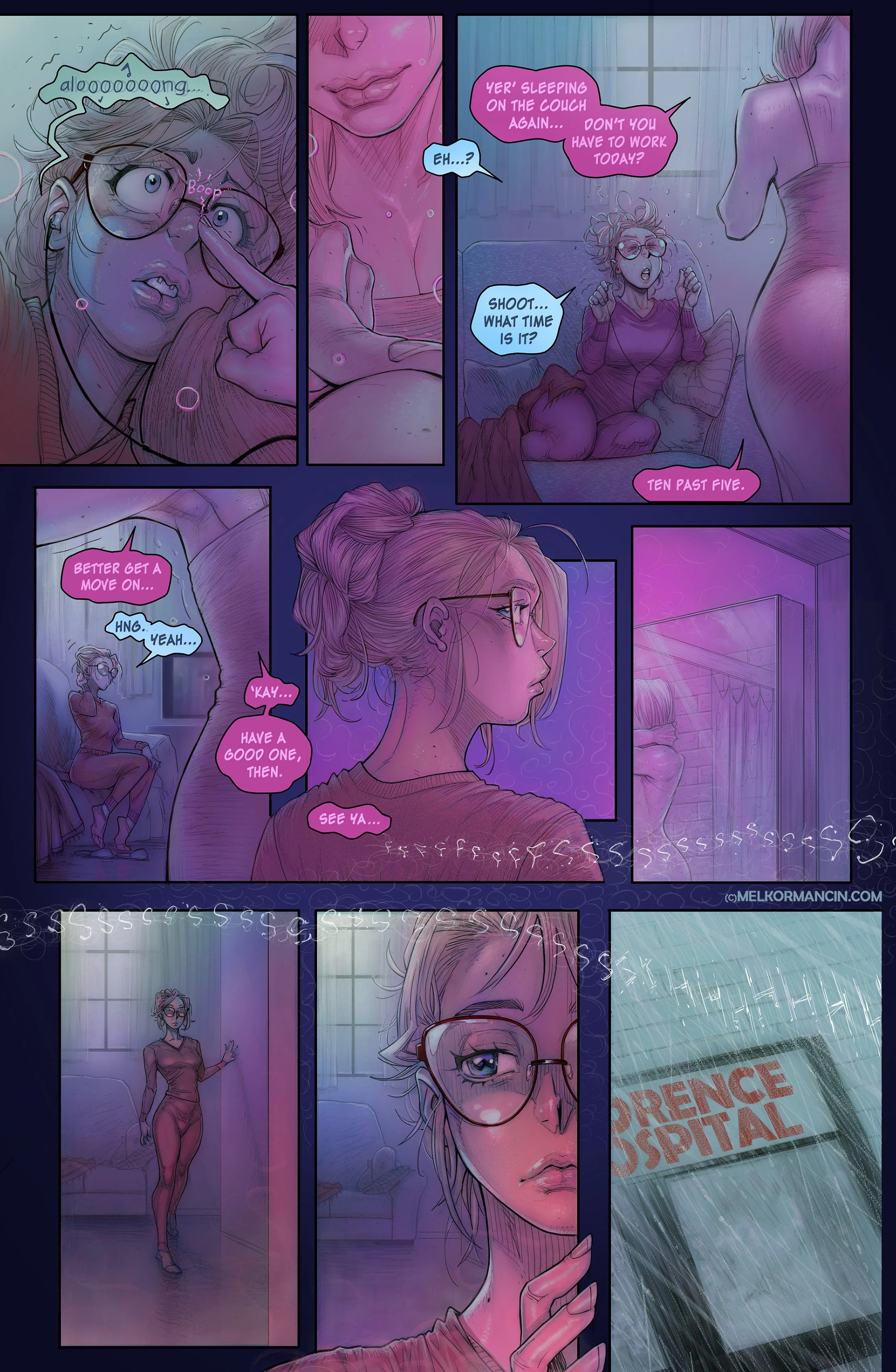 Nurse Morgan [Romulo Melkor Mancin] 1 . Nurse Morgan - Chapter 1 [Romulo Melkor Mancin] – page 10
