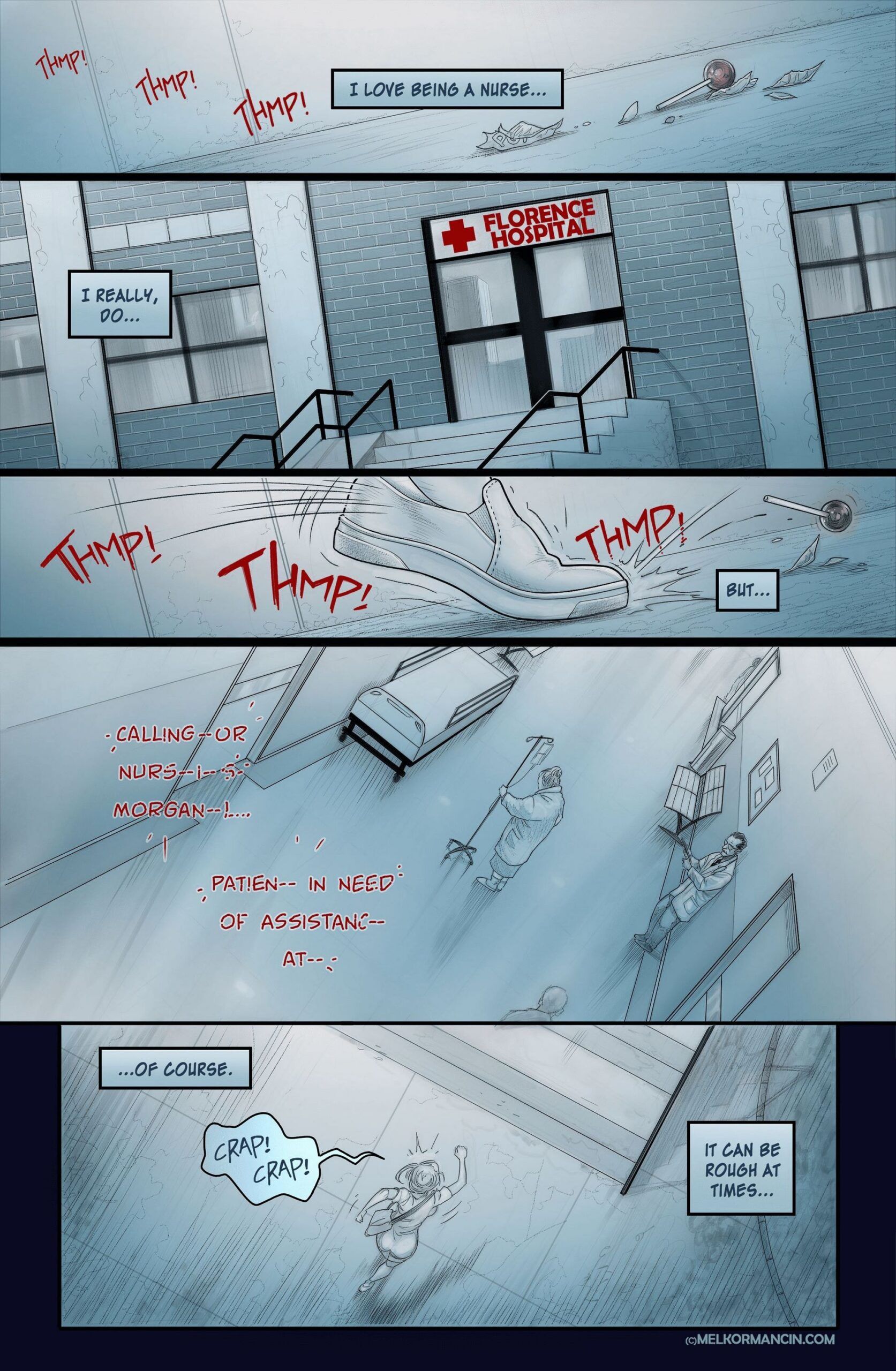 Nurse Morgan [Romulo Melkor Mancin] 1 . Nurse Morgan - Chapter 1 [Romulo Melkor Mancin] – page 2