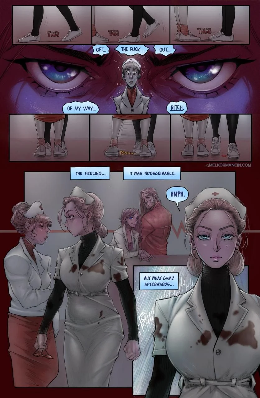 Nurse Morgan [Romulo Melkor Mancin] 1 . Nurse Morgan - Chapter 1 [Romulo Melkor Mancin] – page 23