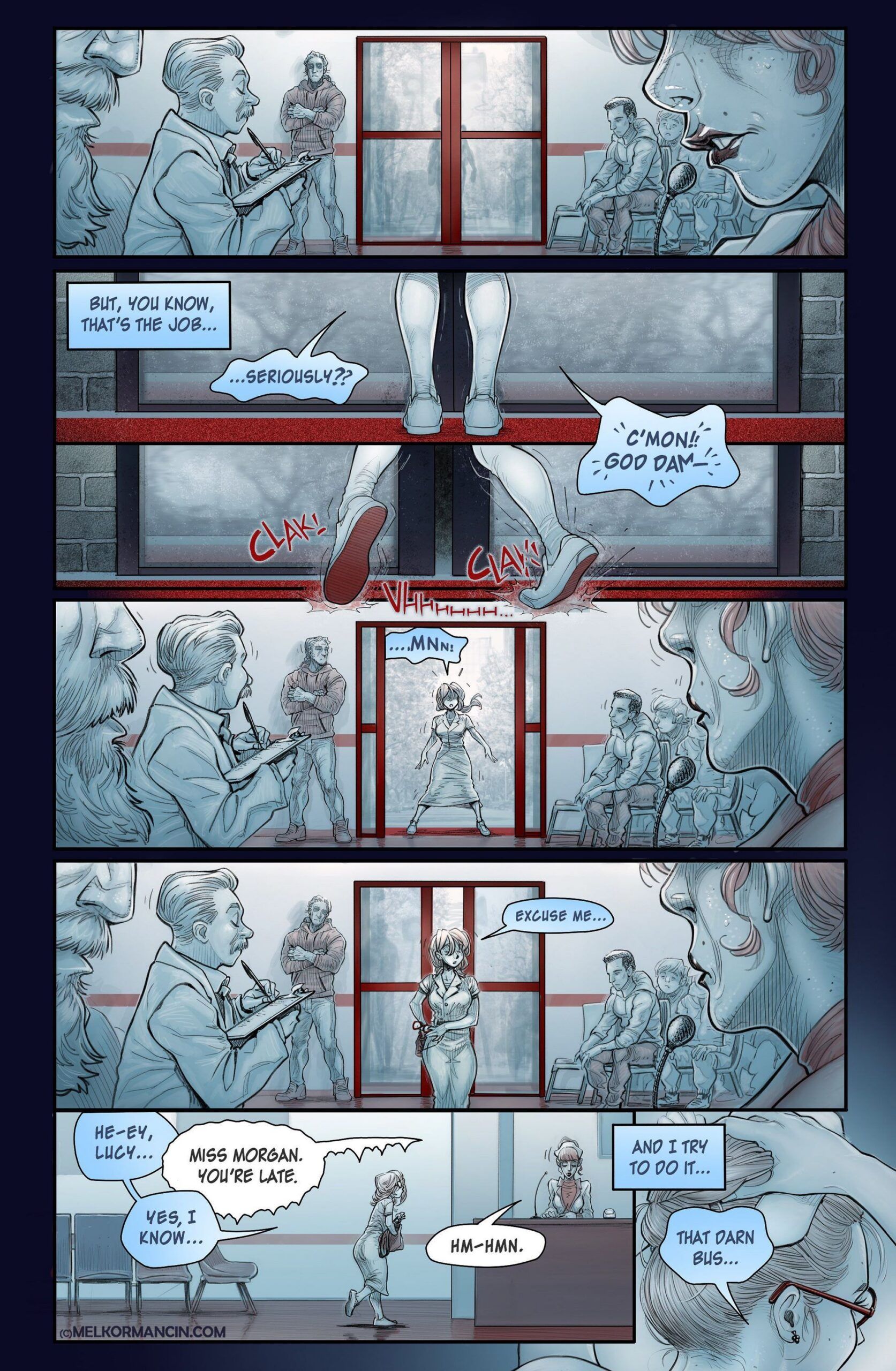 Nurse Morgan [Romulo Melkor Mancin] 1 . Nurse Morgan - Chapter 1 [Romulo Melkor Mancin] – page 3