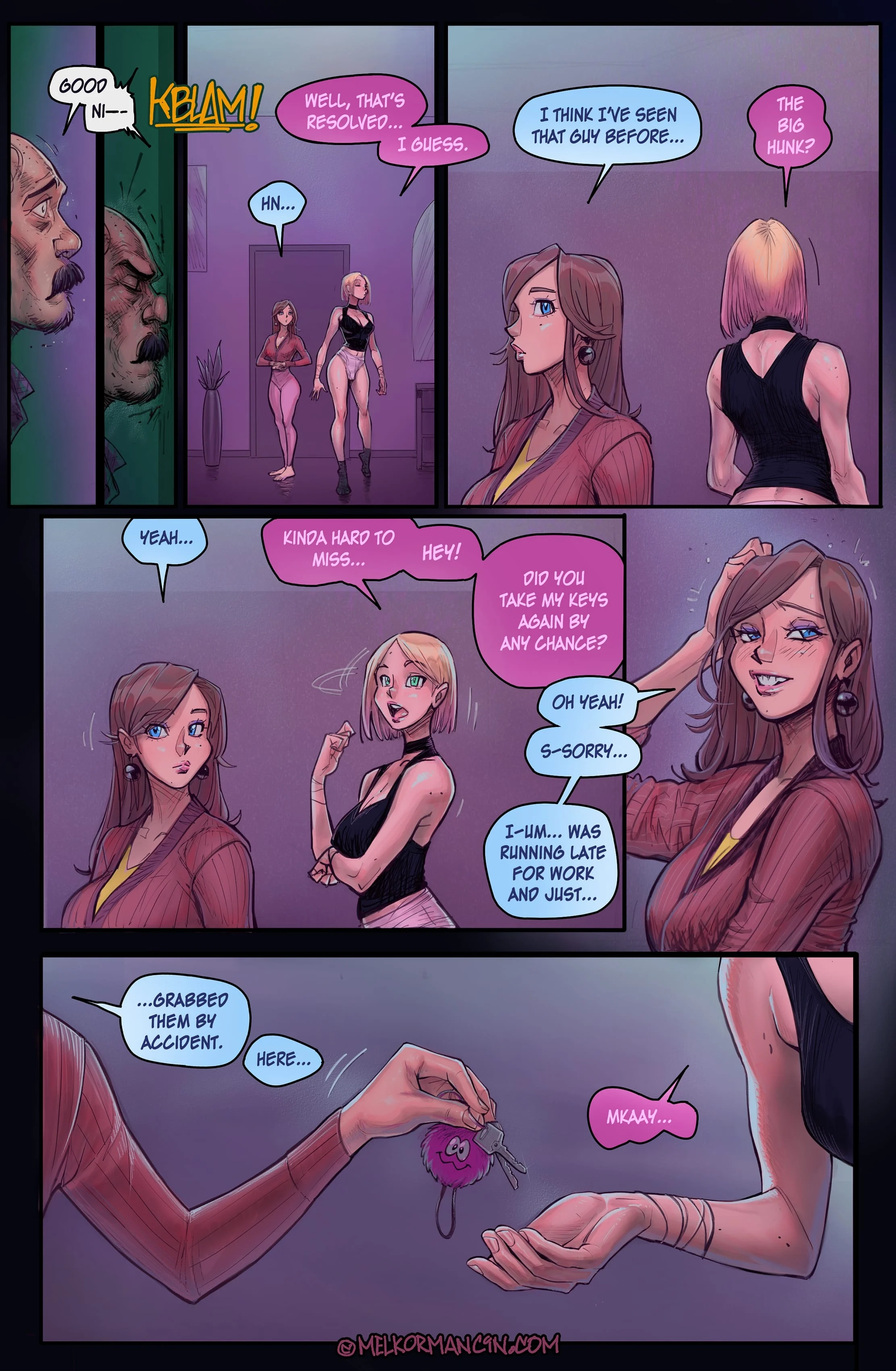 Nurse Morgan – page 56