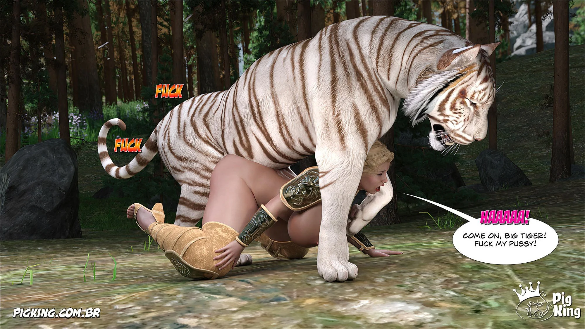 Lost Family [PigKing] 51 . Lost Family - [ZOO] Chapter 51 [PigKing] – page 85