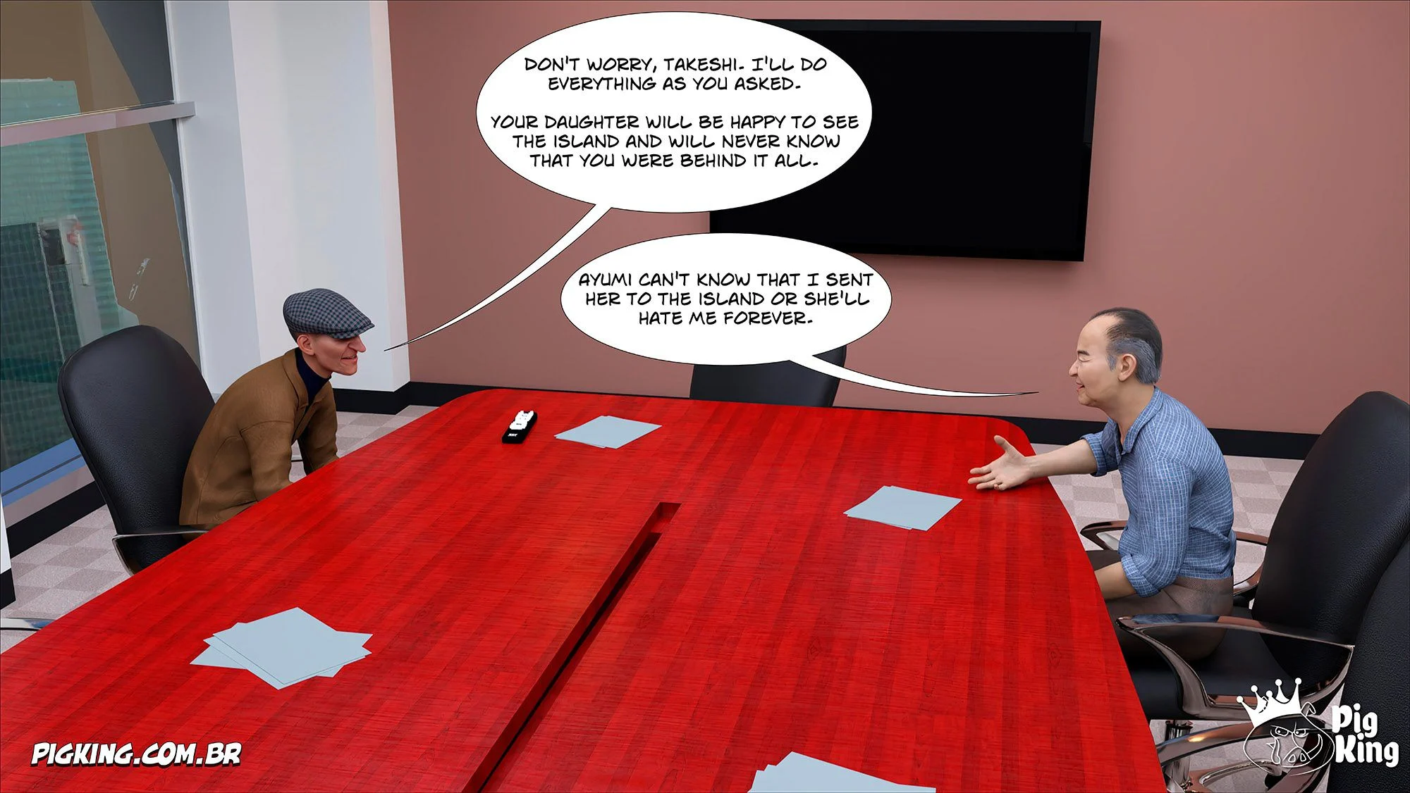 Lost Family [PigKing] 56 . Lost Family - [ZOO] Chapter 56 [PigKing] – page 65