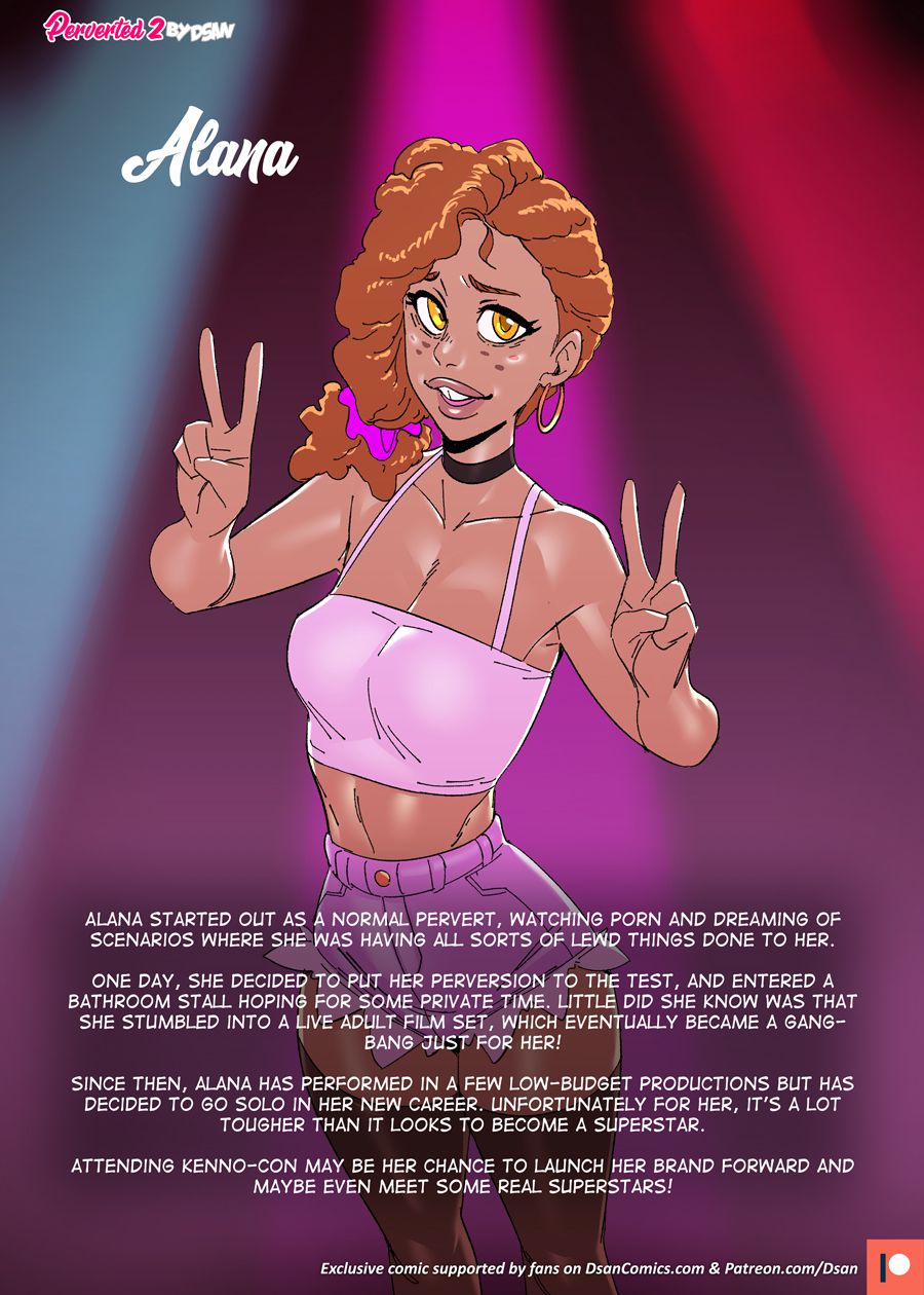 Perverted [DSAN] 2 . Perverted - Chapter 2 [DSAN] – page 3