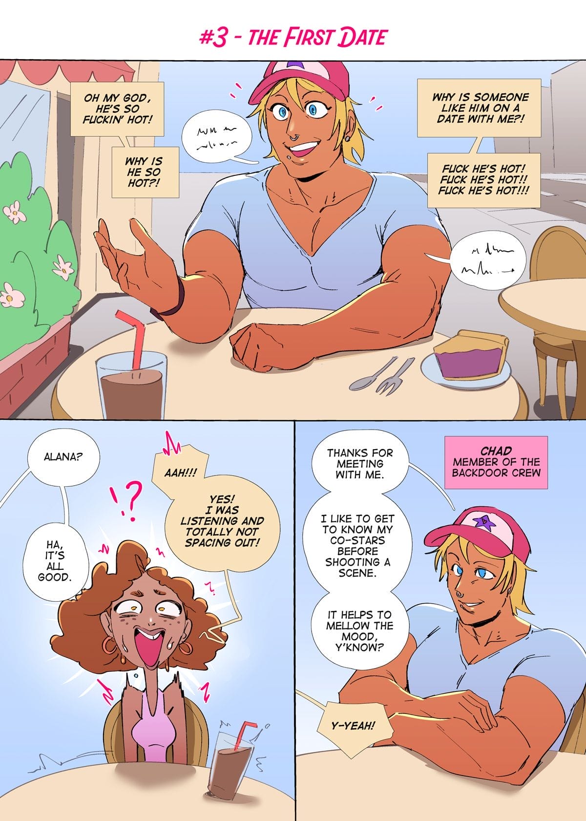Perverted [DSAN] 3 . How I Became A Porn Star - Chapter 3 [Dsan] – page 11