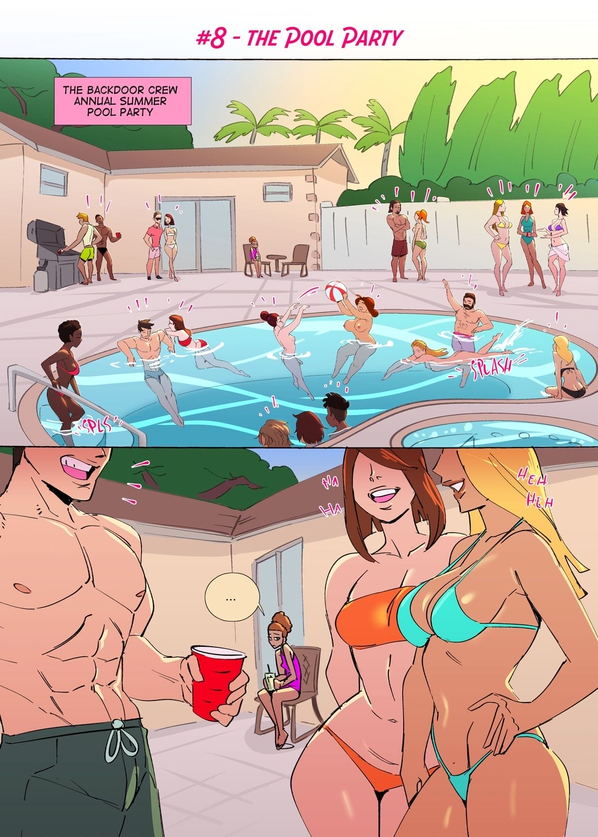 Perverted [DSAN] 3 . How I Became A Porn Star - Chapter 3 [Dsan] – page 35