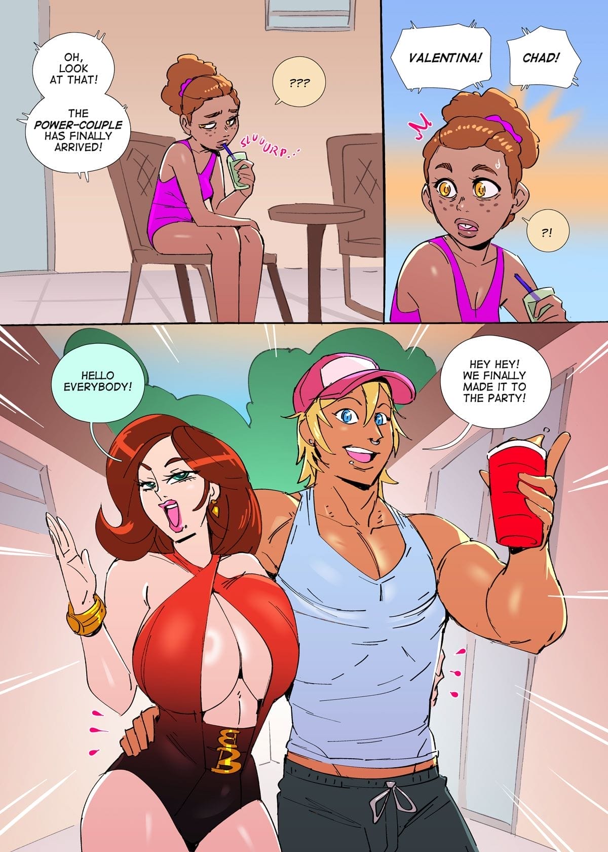Perverted [DSAN] 3 . How I Became A Porn Star - Chapter 3 [Dsan] – page 36