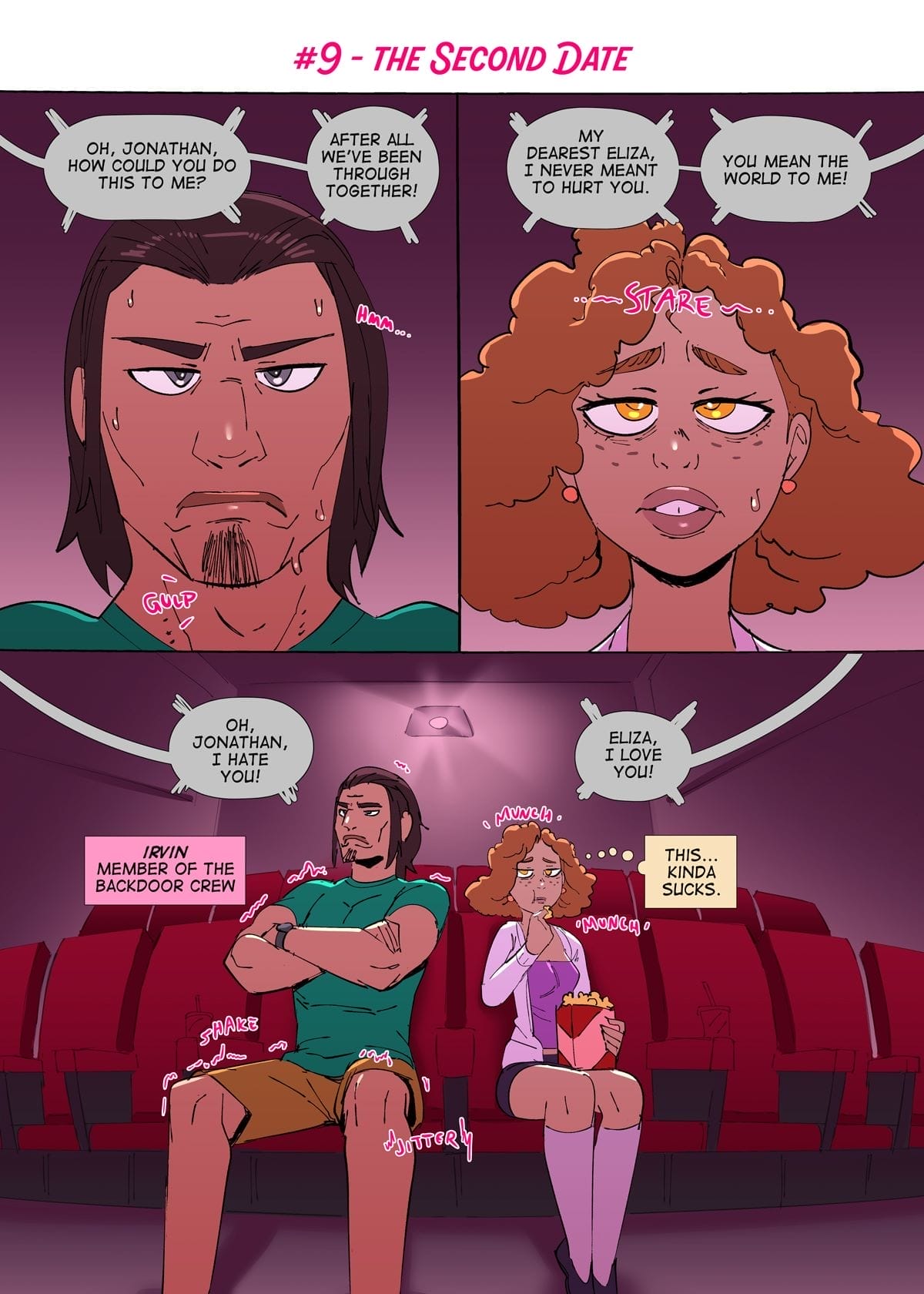 Perverted [DSAN] 3 . How I Became A Porn Star - Chapter 3 [Dsan] – page 40