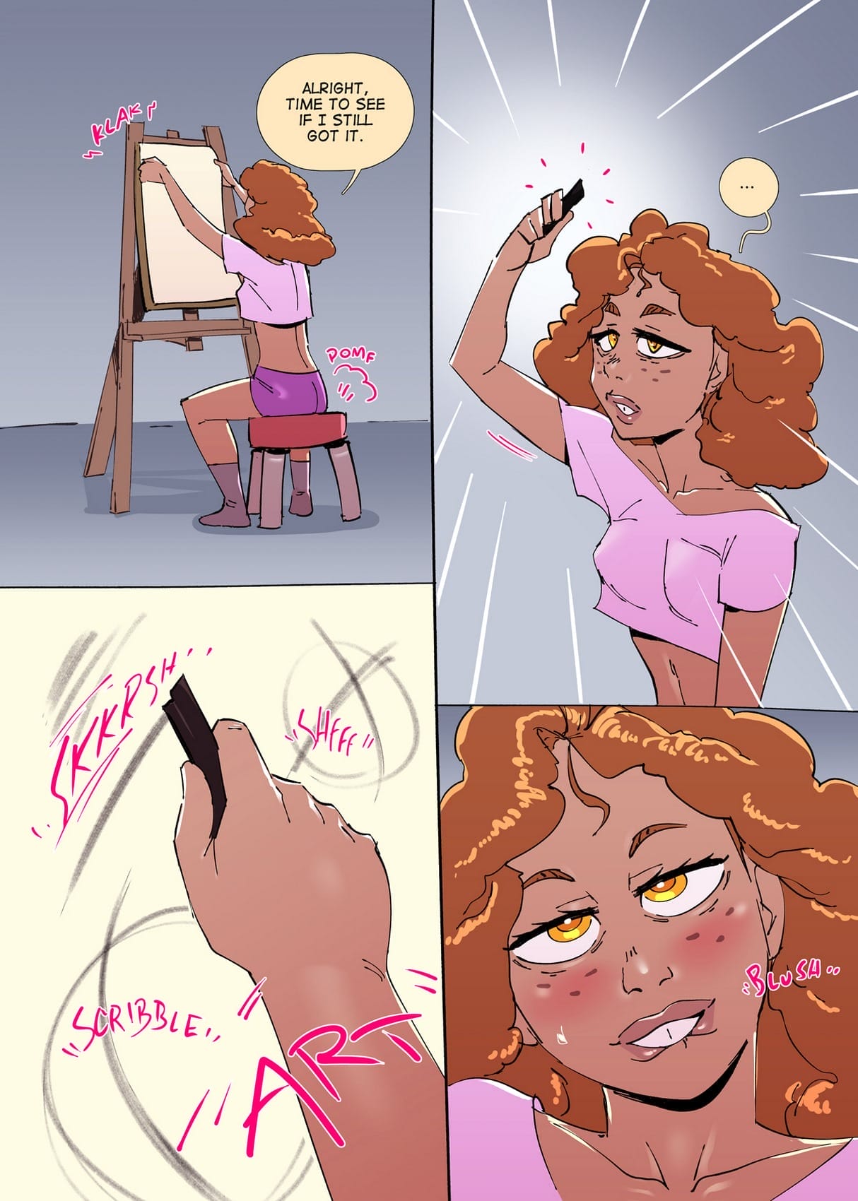Perverted [DSAN] 3 . How I Became A Porn Star - Chapter 3 [Dsan] – page 56