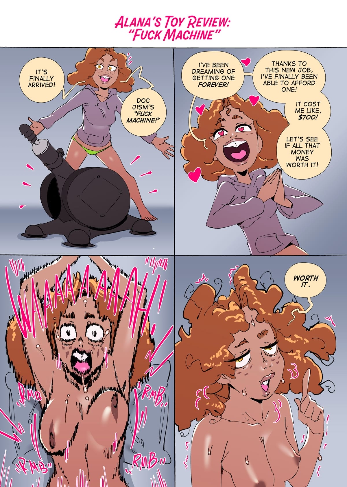 Perverted [DSAN] 3 . How I Became A Porn Star - Chapter 3 [Dsan] – page 63