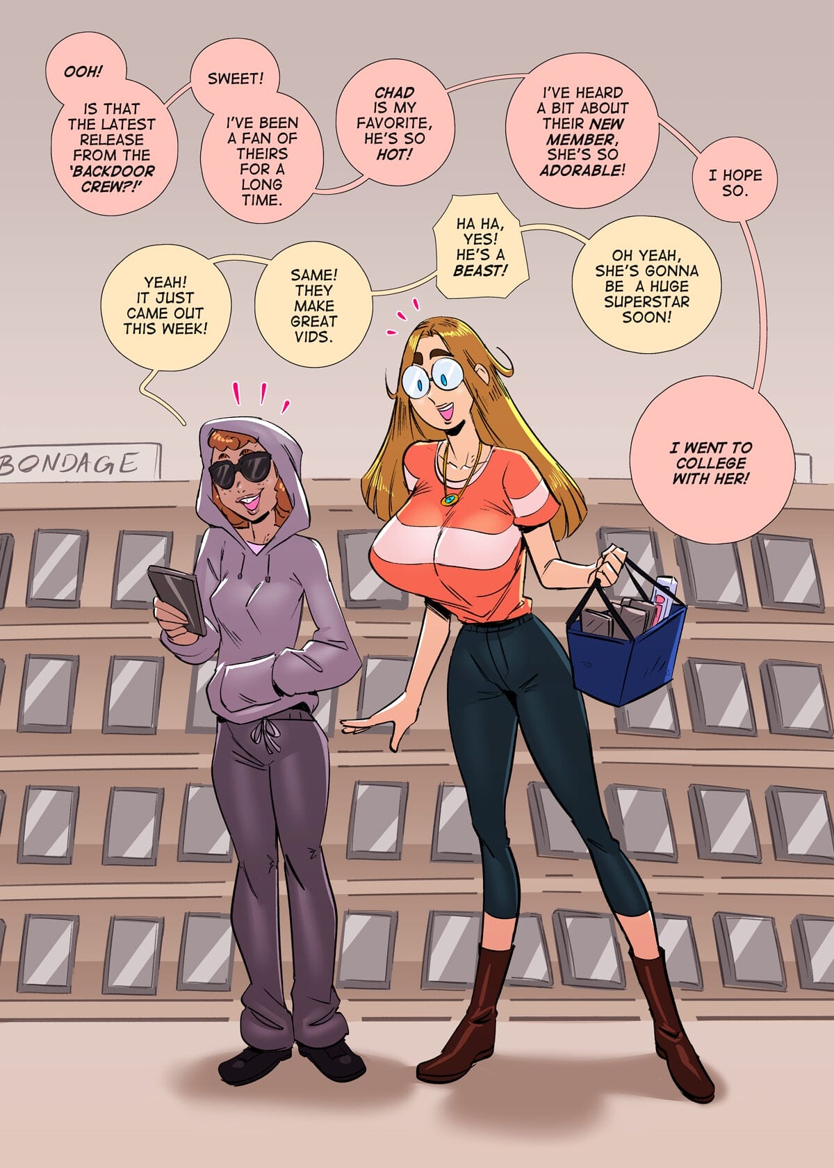 Perverted [DSAN] 3 . How I Became A Porn Star - Chapter 3 [Dsan] – page 85