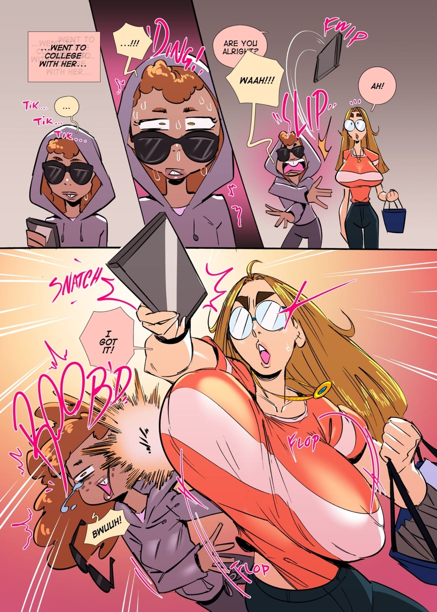 Perverted [DSAN] 3 . How I Became A Porn Star - Chapter 3 [Dsan] – page 86