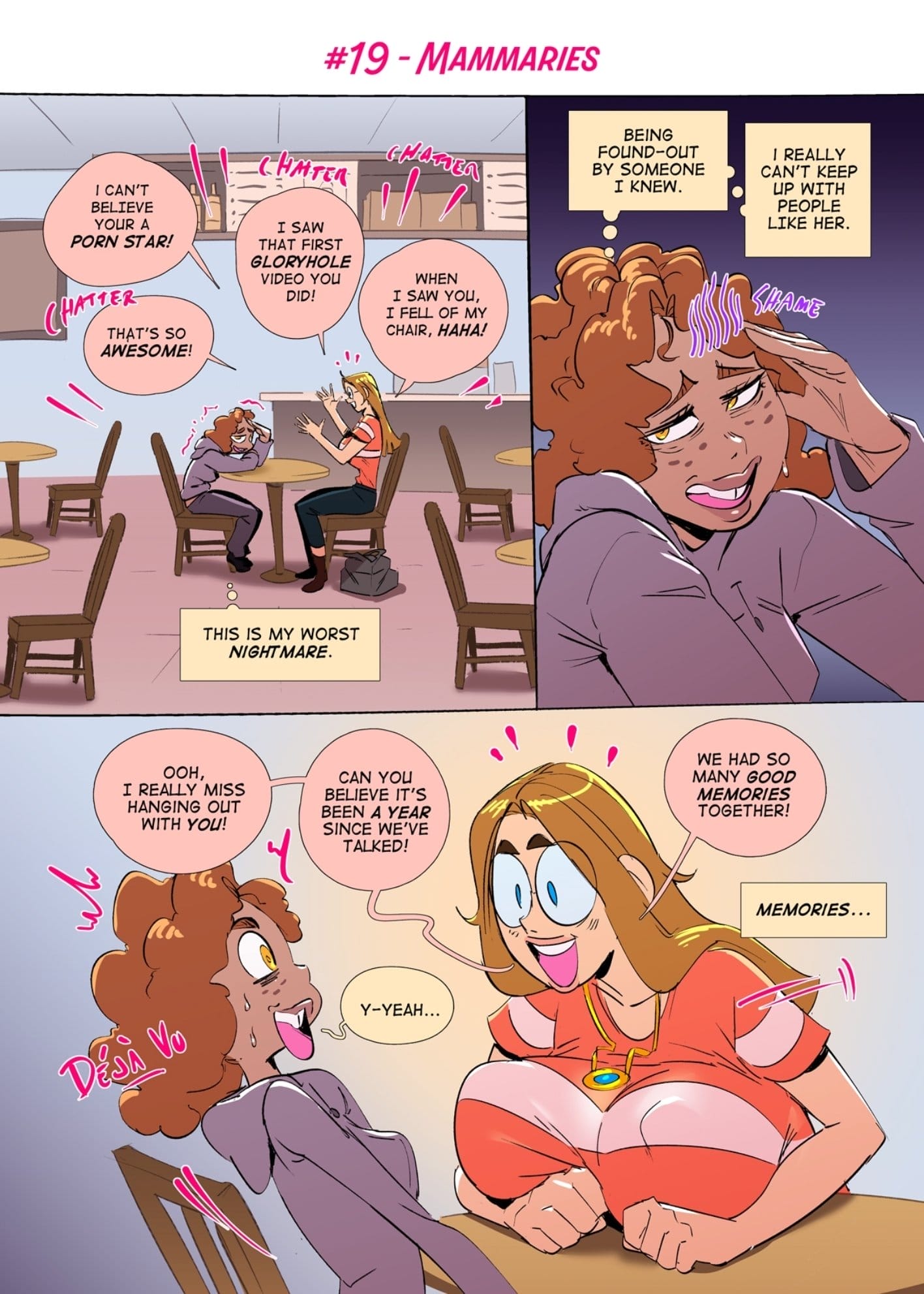 Perverted [DSAN] 3 . How I Became A Porn Star - Chapter 3 [Dsan] – page 89