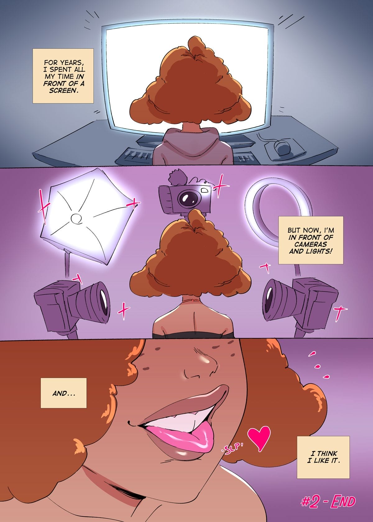 Perverted [DSAN] 3 . How I Became A Porn Star - Chapter 3 [Dsan] – page 9