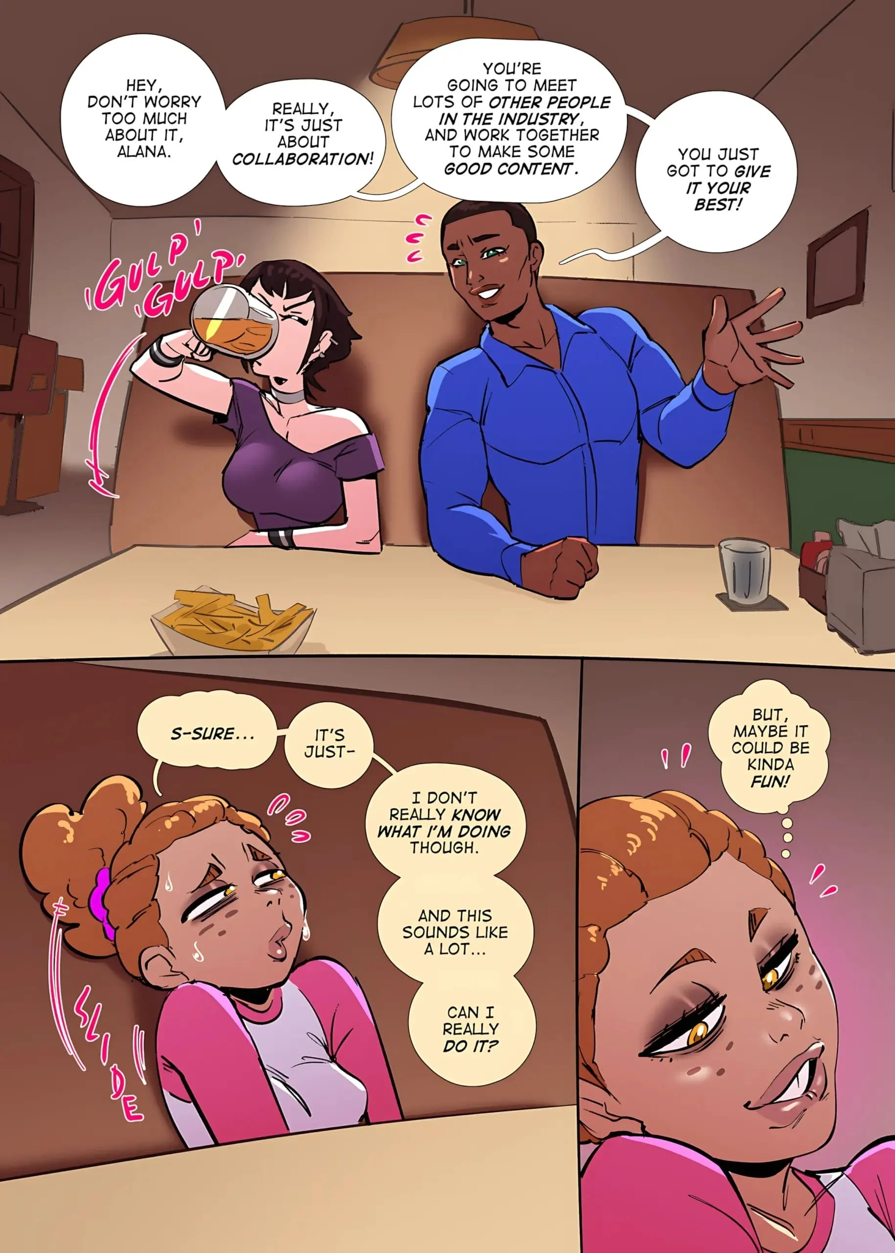 Perverted [DSAN] 4 . How I Became A Porn Star 2 - Chapter 4 [Dsan] – page 14