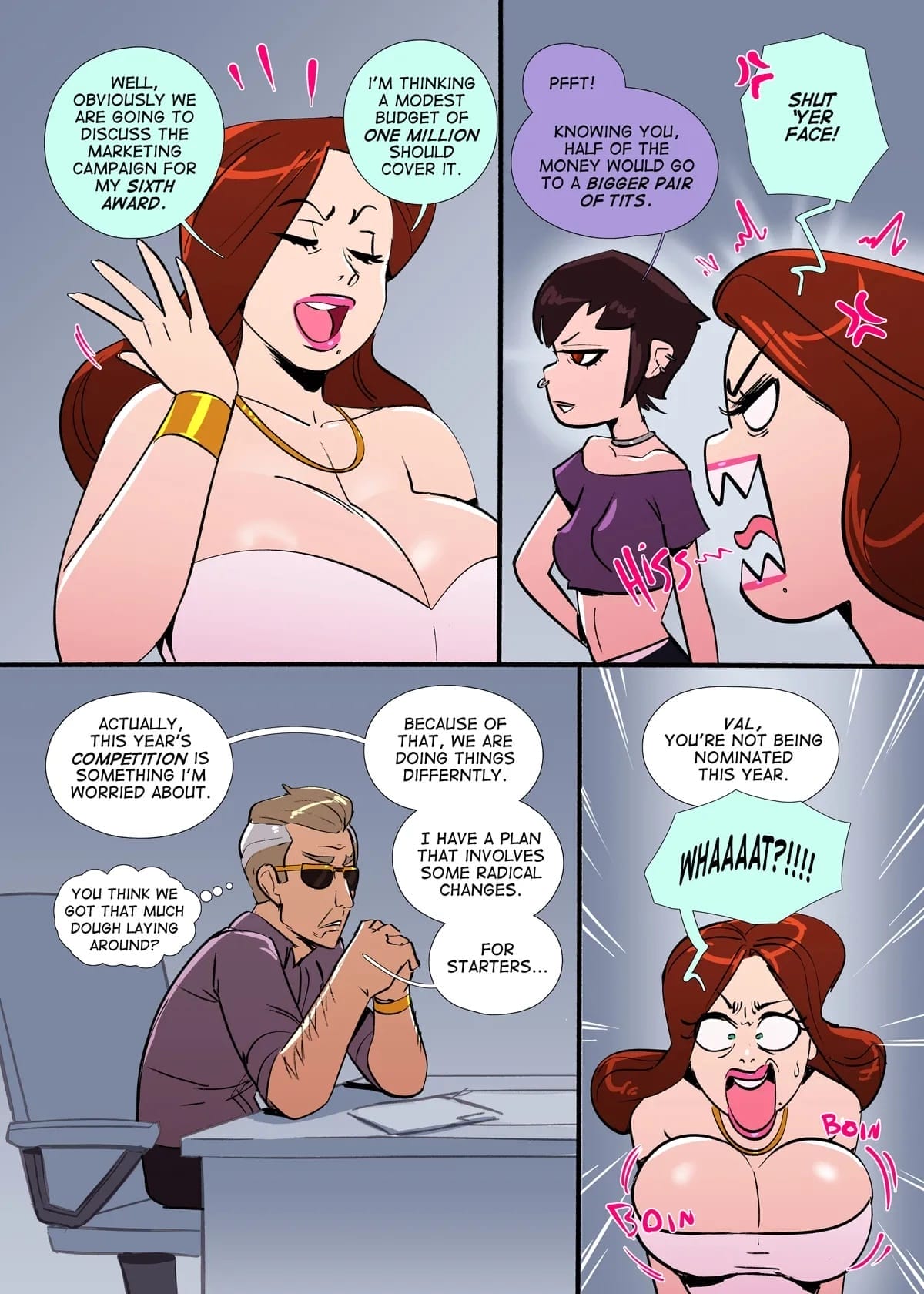 Perverted [DSAN] 4 . How I Became A Porn Star 2 - Chapter 4 [Dsan] – page 6