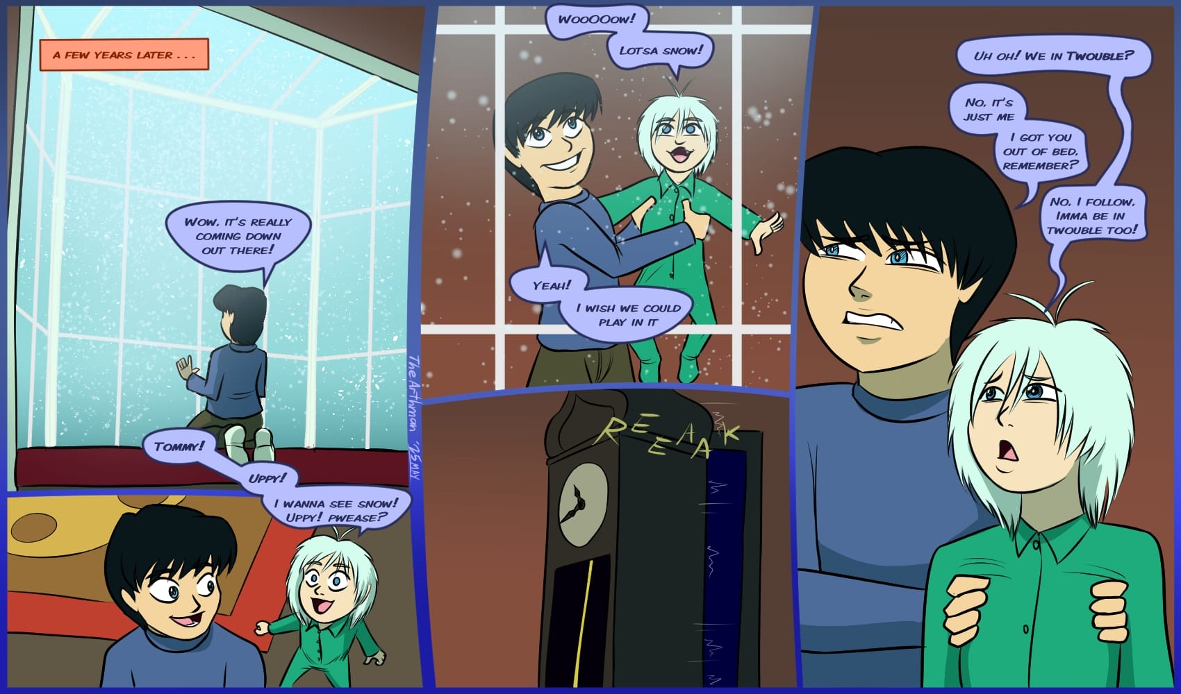 Trapped Under Ice (Justice League) [The Arthman] 1 . Trapped Under Ice - Chapter 1 (Justice League) [The Arthman] – page 20