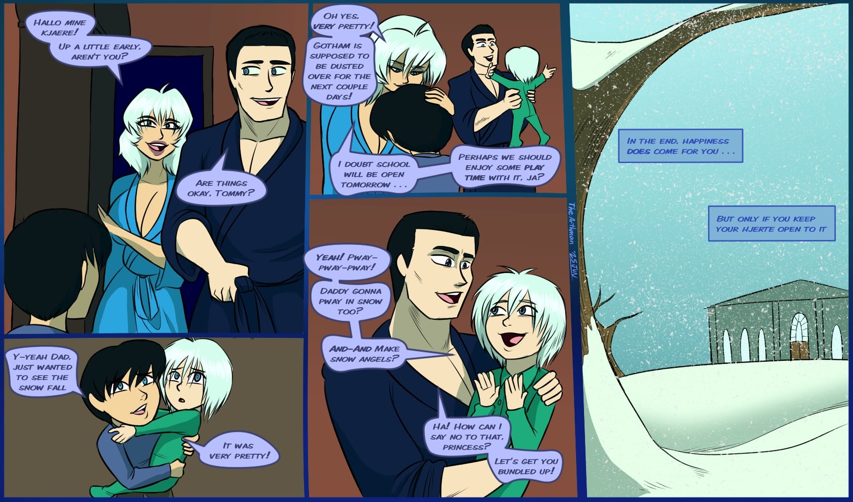 Trapped Under Ice (Justice League) [The Arthman] 1 . Trapped Under Ice - Chapter 1 (Justice League) [The Arthman] – page 21