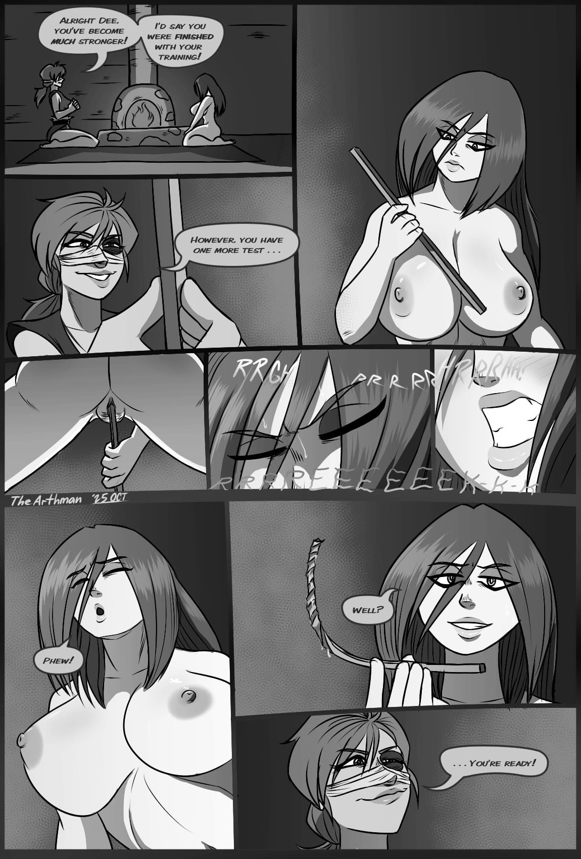 Claws Of The Badger [The Arthman] 1 . Claws Of The Badger - Chapter 1 [The Arthman] – page 14