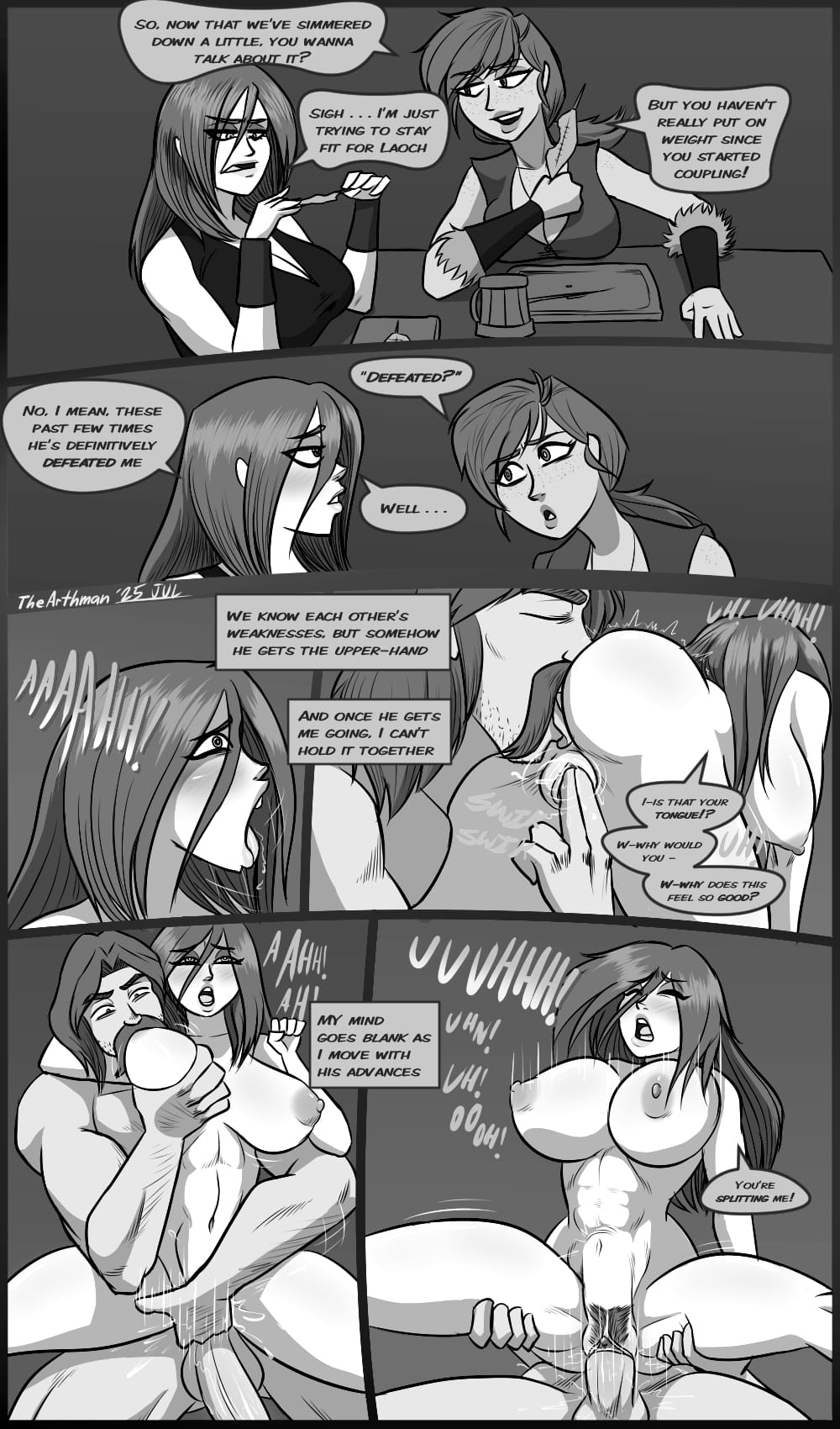 Claws Of The Badger [The Arthman] 1 . Claws Of The Badger - Chapter 1 [The Arthman] – page 3