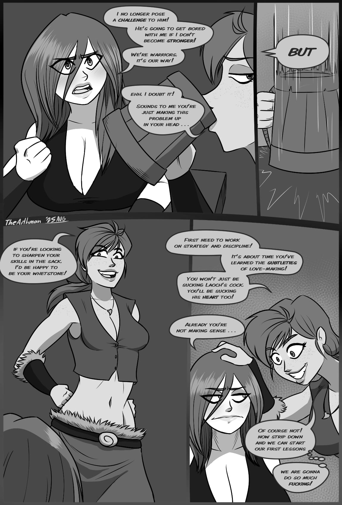 Claws Of The Badger [The Arthman] 1 . Claws Of The Badger - Chapter 1 [The Arthman] – page 5