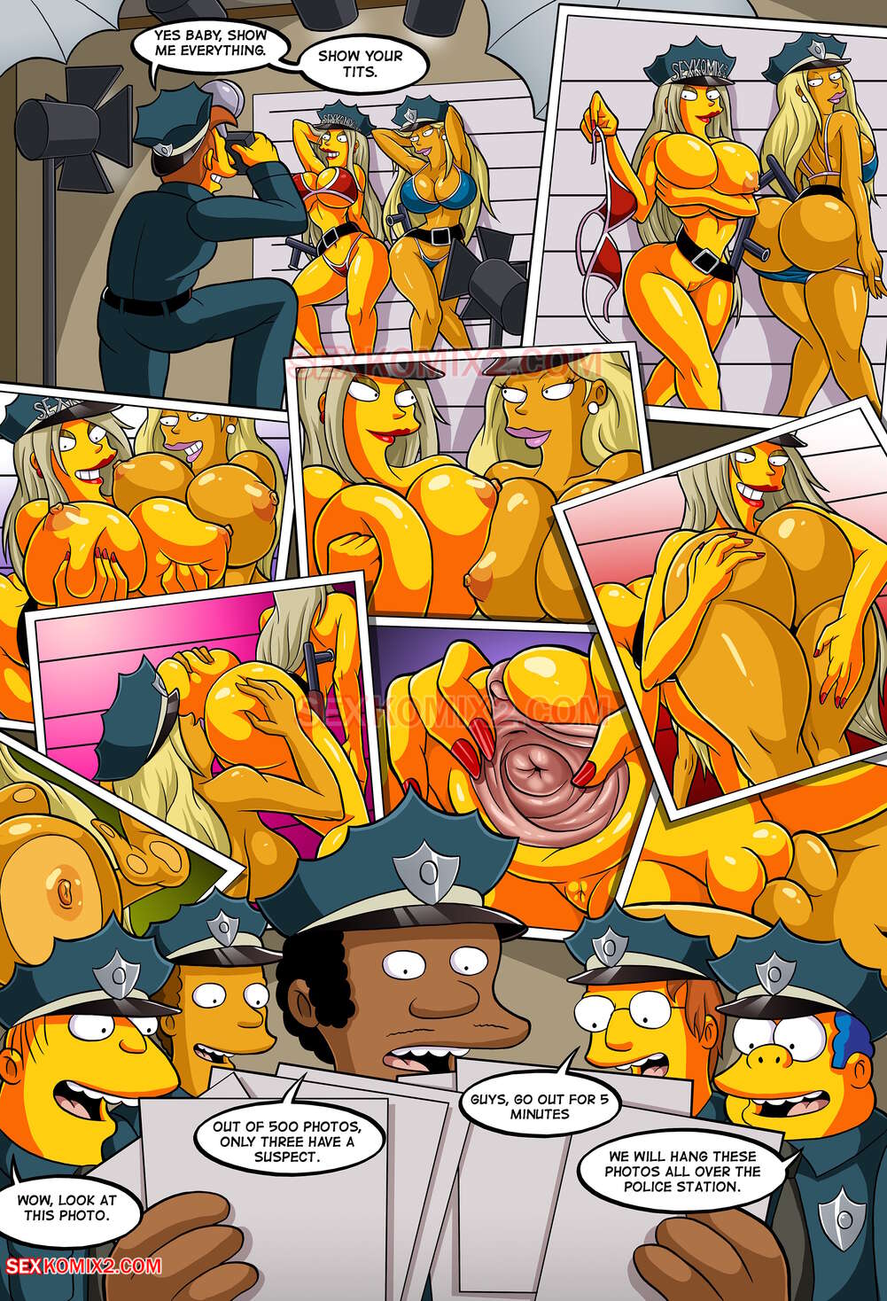 Adventures of Anastasia - Meet me Springfield (The Simpsons) [SexKomix] 3 . Adventures of Anastasia - Who Stole The Panties? - Chapter 3 (The Simpsons) [SexKomix] – page 19
