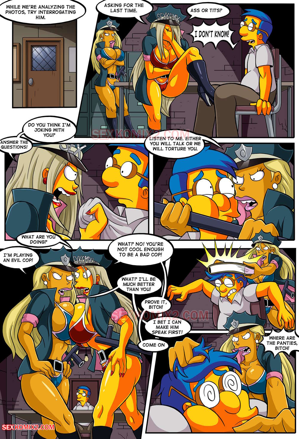 Adventures of Anastasia - Meet me Springfield (The Simpsons) [SexKomix] 3 . Adventures of Anastasia - Who Stole The Panties? - Chapter 3 (The Simpsons) [SexKomix] – page 20