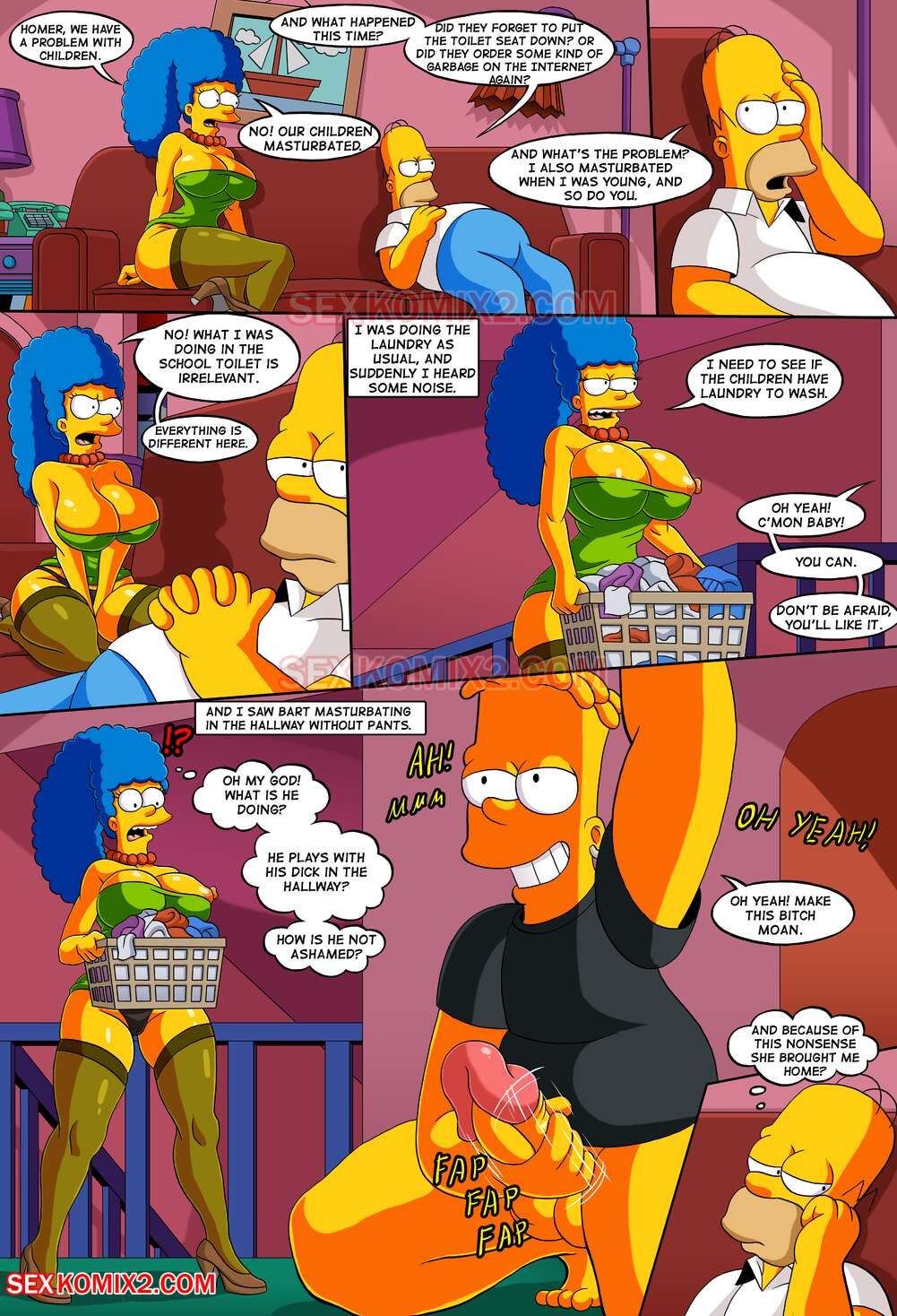 Adventures of Anastasia - Meet me Springfield (The Simpsons) [SexKomix] 2 . Adventures of Anastasia - Meet me Springfield - Chapter 2 (The Simpsons) [SexKomix] – page 4