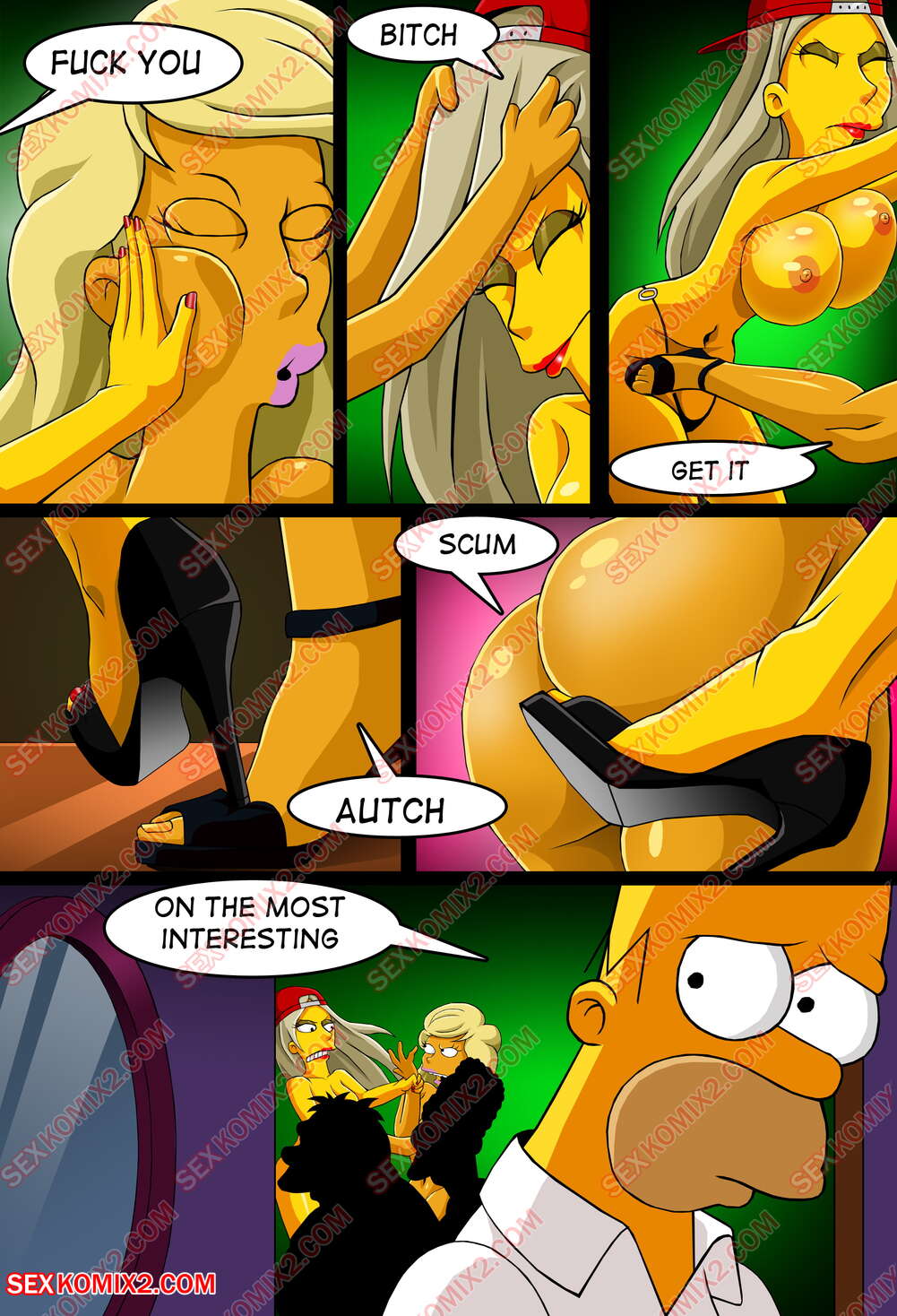 Adventures of Anastasia - Meet me Springfield (The Simpsons) [SexKomix] 1 . Adventures of Anastasia - Meet me Springfield - Chapter 1 (The Simpsons) [SexKomix] – page 12
