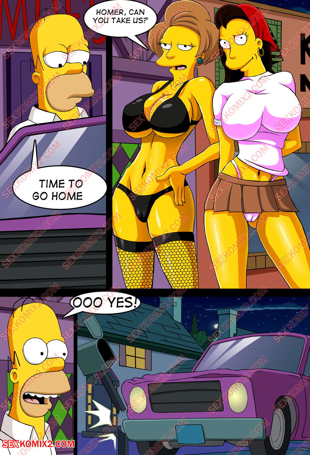 Adventures of Anastasia - Meet me Springfield (The Simpsons) [SexKomix] 1 . Adventures of Anastasia - Meet me Springfield - Chapter 1 (The Simpsons) [SexKomix] – page 13
