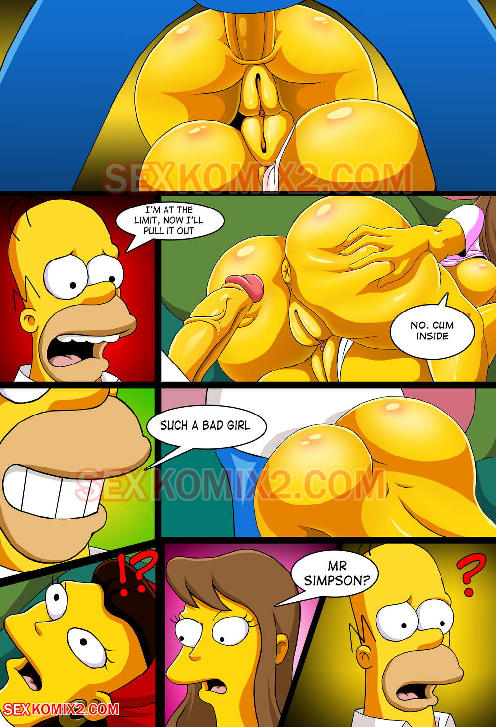 Adventures of Anastasia - Meet me Springfield (The Simpsons) [SexKomix] 1 . Adventures of Anastasia - Meet me Springfield - Chapter 1 (The Simpsons) [SexKomix] – page 23