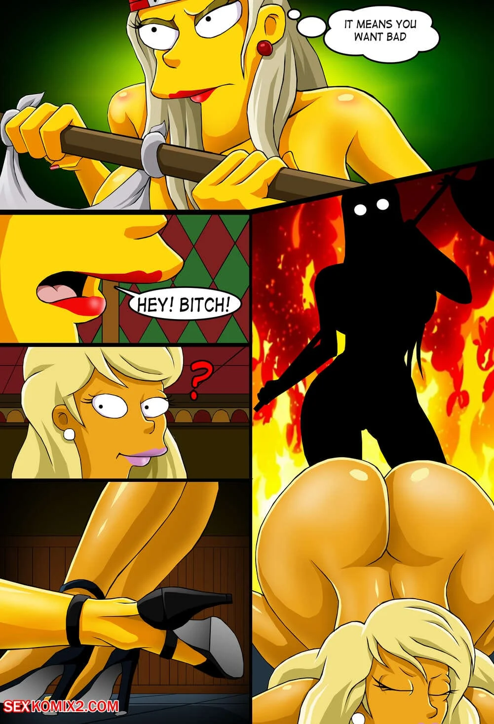 Adventures of Anastasia - Meet me Springfield (The Simpsons) [SexKomix] 1 . Adventures of Anastasia - Meet me Springfield - Chapter 1 (The Simpsons) [SexKomix] – page 44