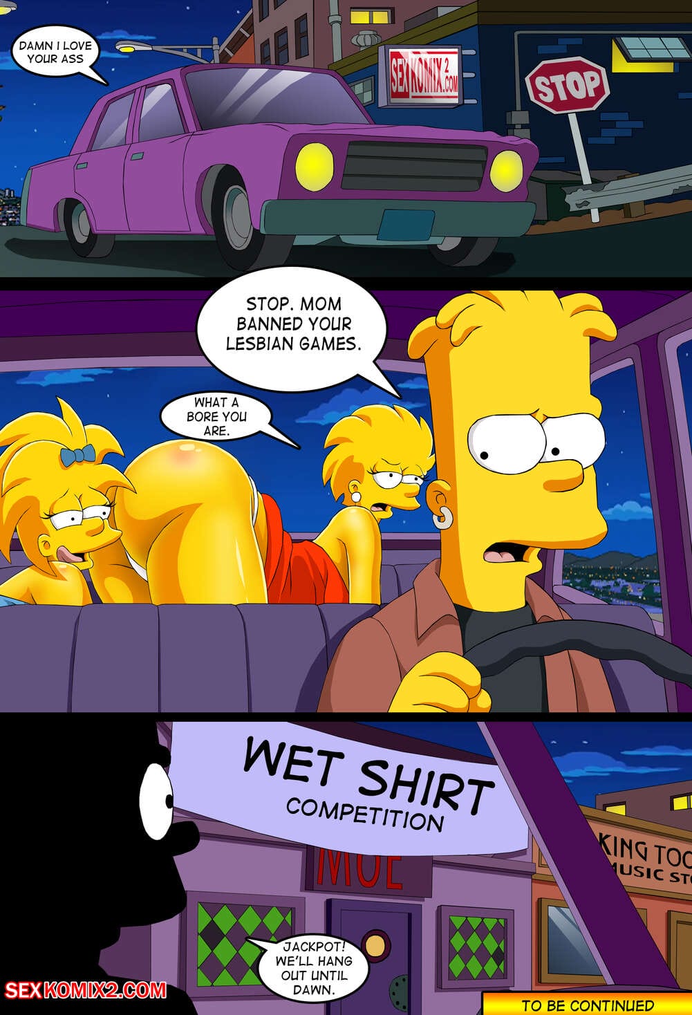 Adventures of Anastasia - Meet me Springfield (The Simpsons) [SexKomix] 1 . Adventures of Anastasia - Meet me Springfield - Chapter 1 (The Simpsons) [SexKomix] – page 47