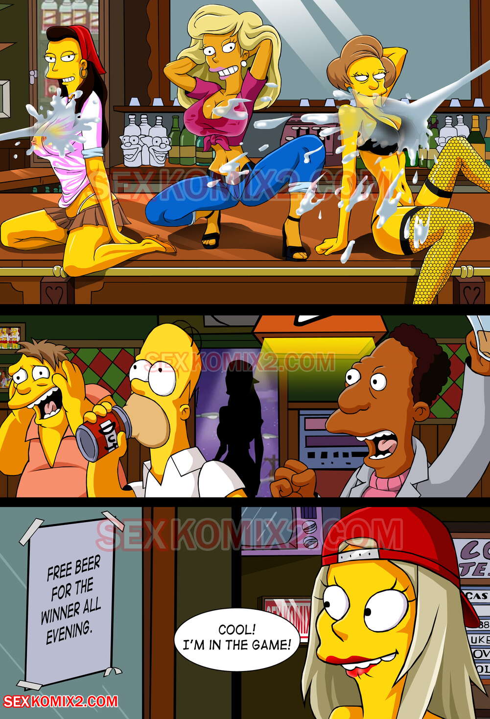 Adventures of Anastasia - Meet me Springfield (The Simpsons) [SexKomix] 1 . Adventures of Anastasia - Meet me Springfield - Chapter 1 (The Simpsons) [SexKomix] – page 6