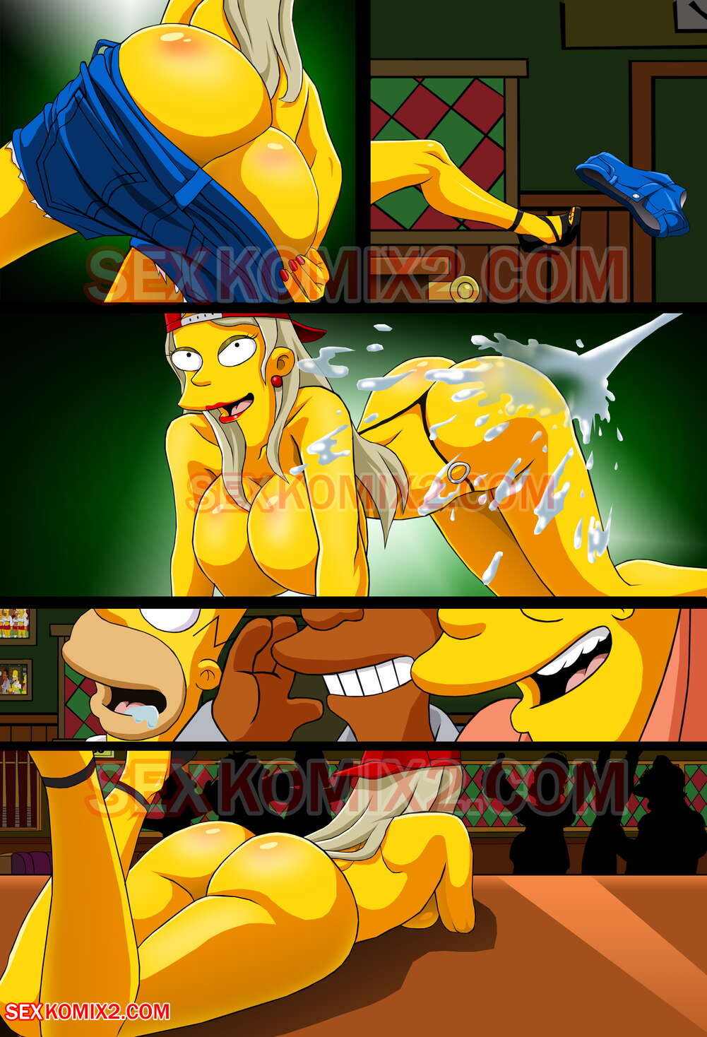 Adventures of Anastasia - Meet me Springfield (The Simpsons) [SexKomix] 1 . Adventures of Anastasia - Meet me Springfield - Chapter 1 (The Simpsons) [SexKomix] – page 8