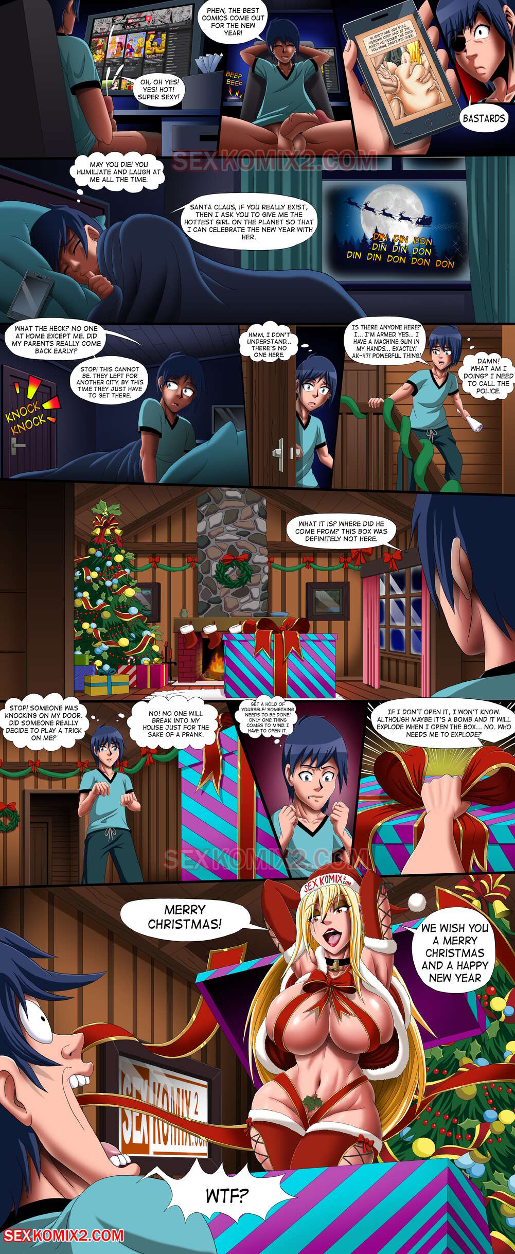 Adventures of Anastasia - Meet me Springfield (The Simpsons) [SexKomix] 0.1 . Adventures of Anastasia - (The Simpsons) [SexKomix] – page 2